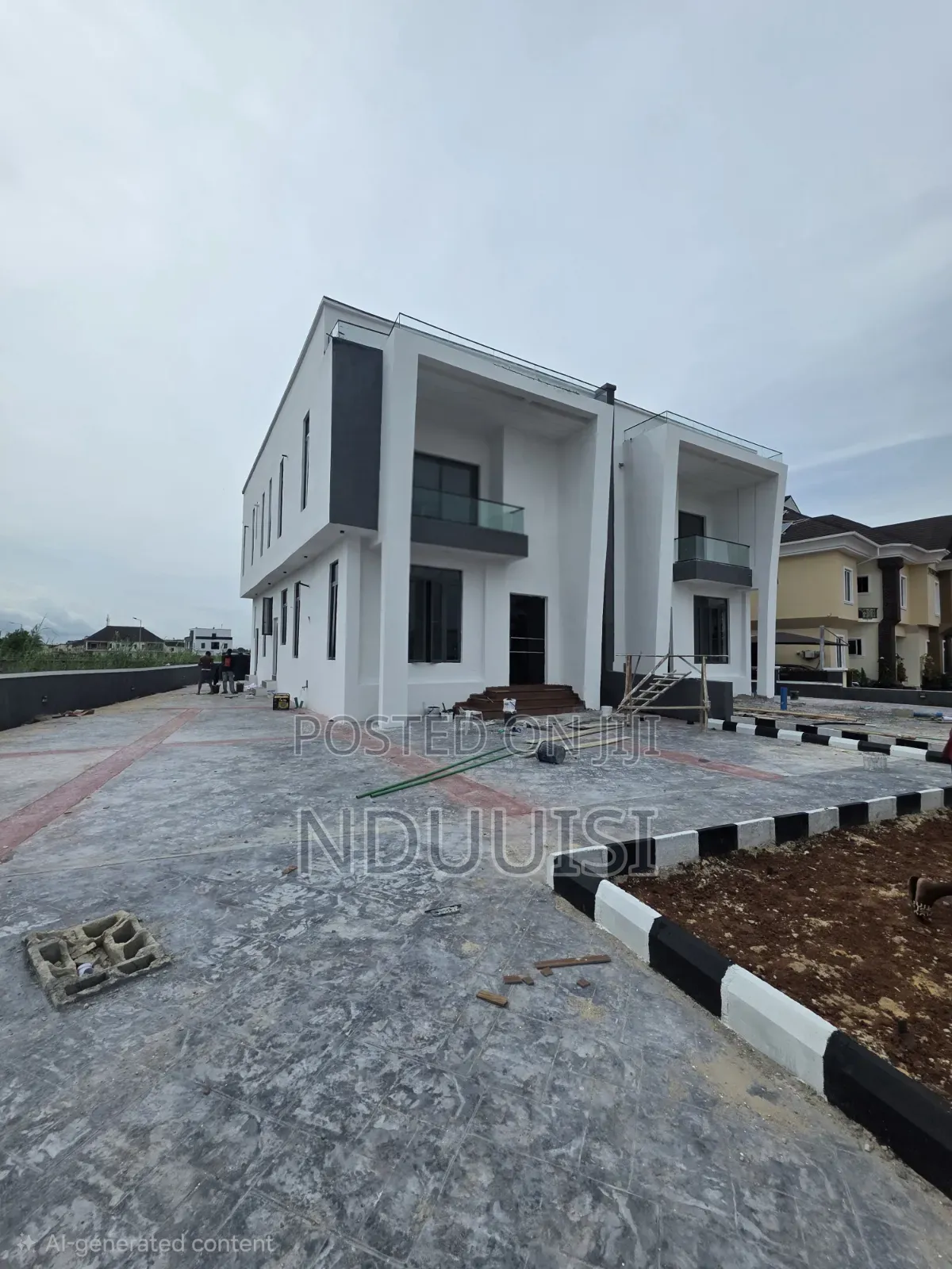 4bdrm Duplex in Creek Havens Estate, VGC / Ajah for sale in VGC / Ajah