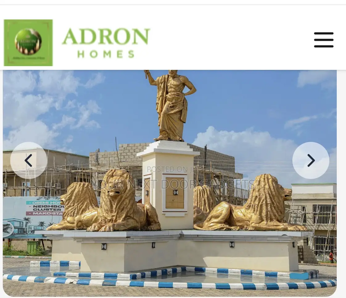 450sqm Plot of Land for Sale in Adron Estate, Keffi–Abuja Expressway in Keffi