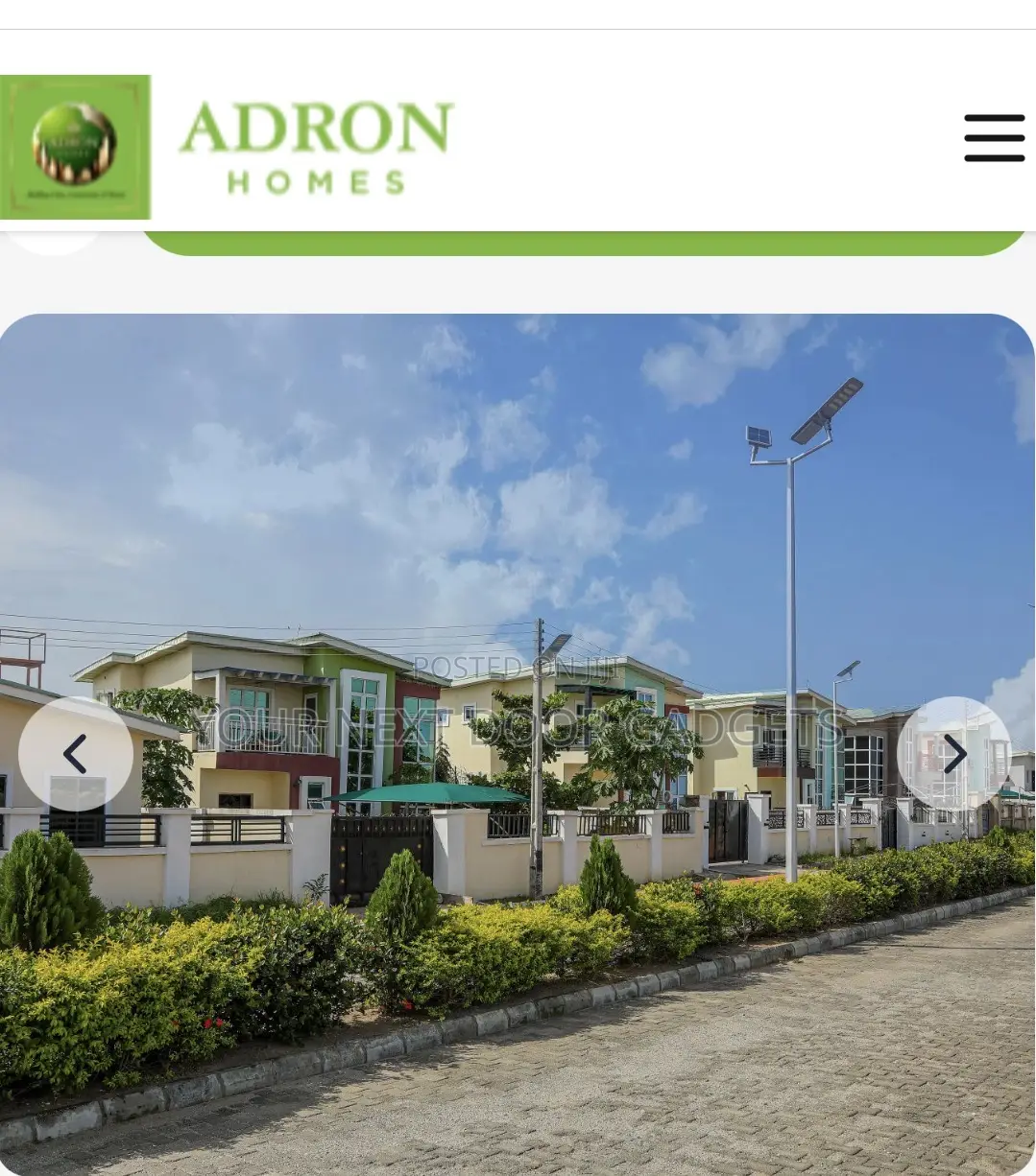 450sqm Plot of Land for Sale in Adron Estate, Keffi–Abuja Expressway in Keffi