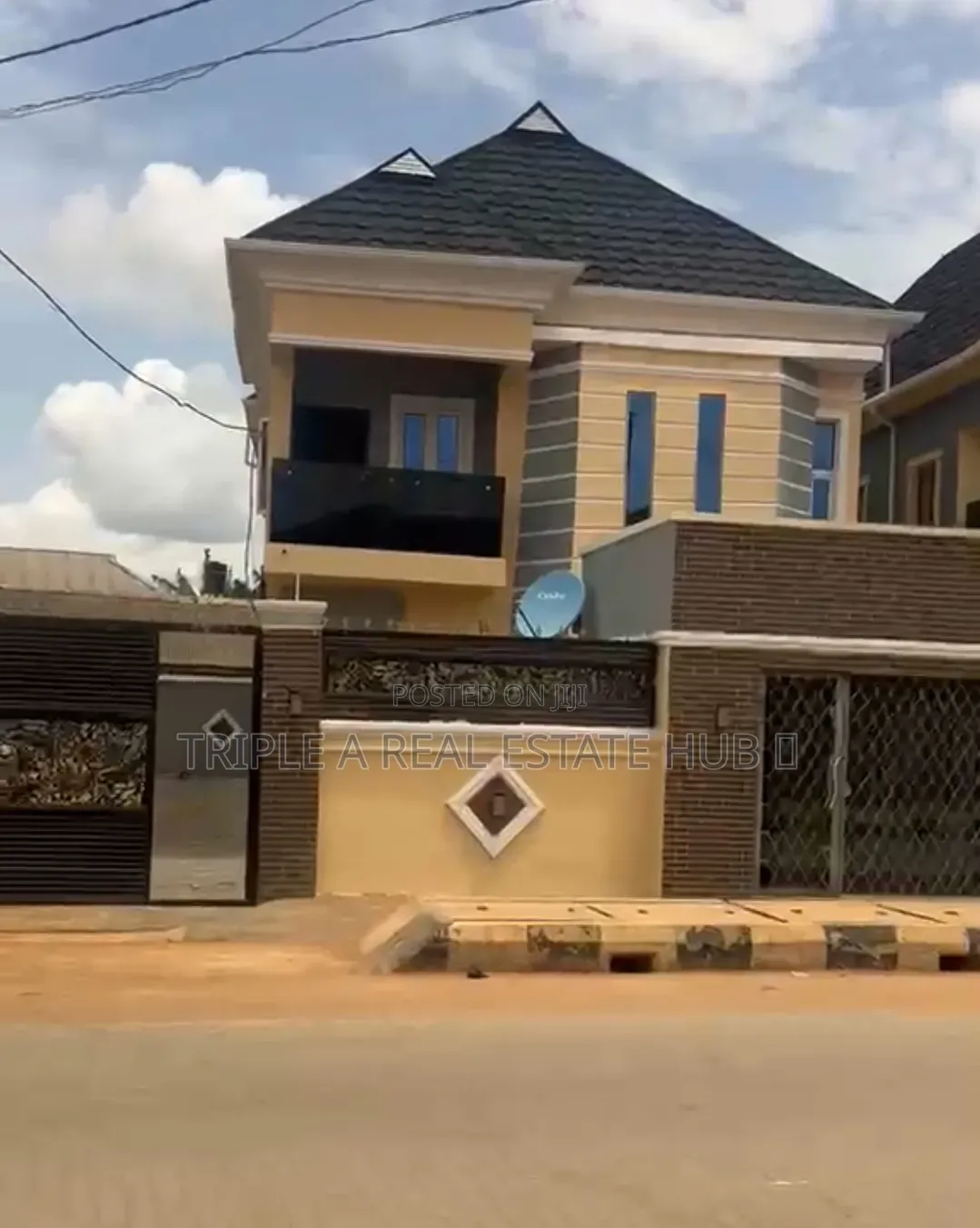 Furnished 4bdrm Duplex in Alimosho for sale in Alimosho