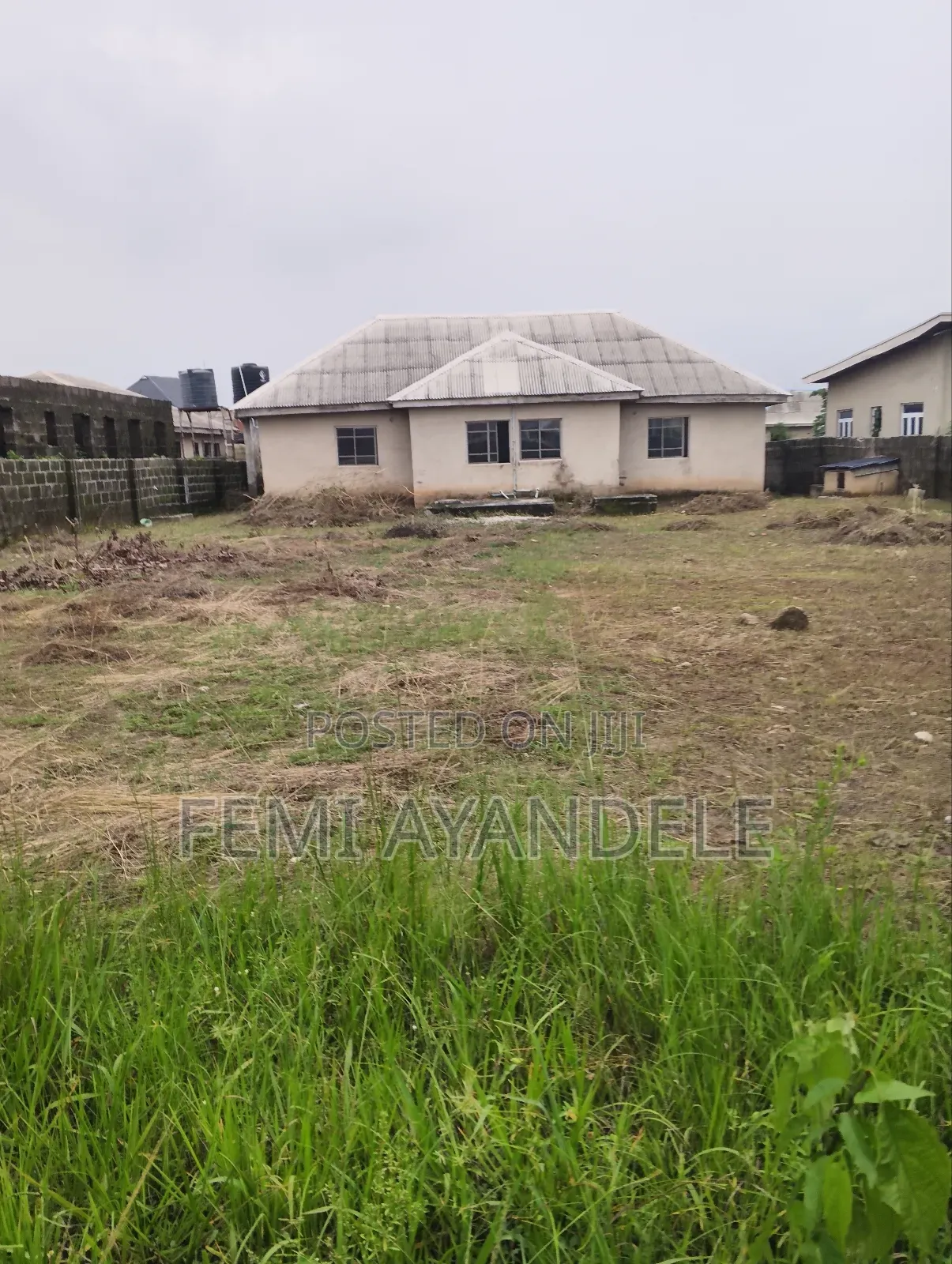 Furnished 3bdrm Bungalow in Ofin Estate, Ikorodu for sale in Ikorodu