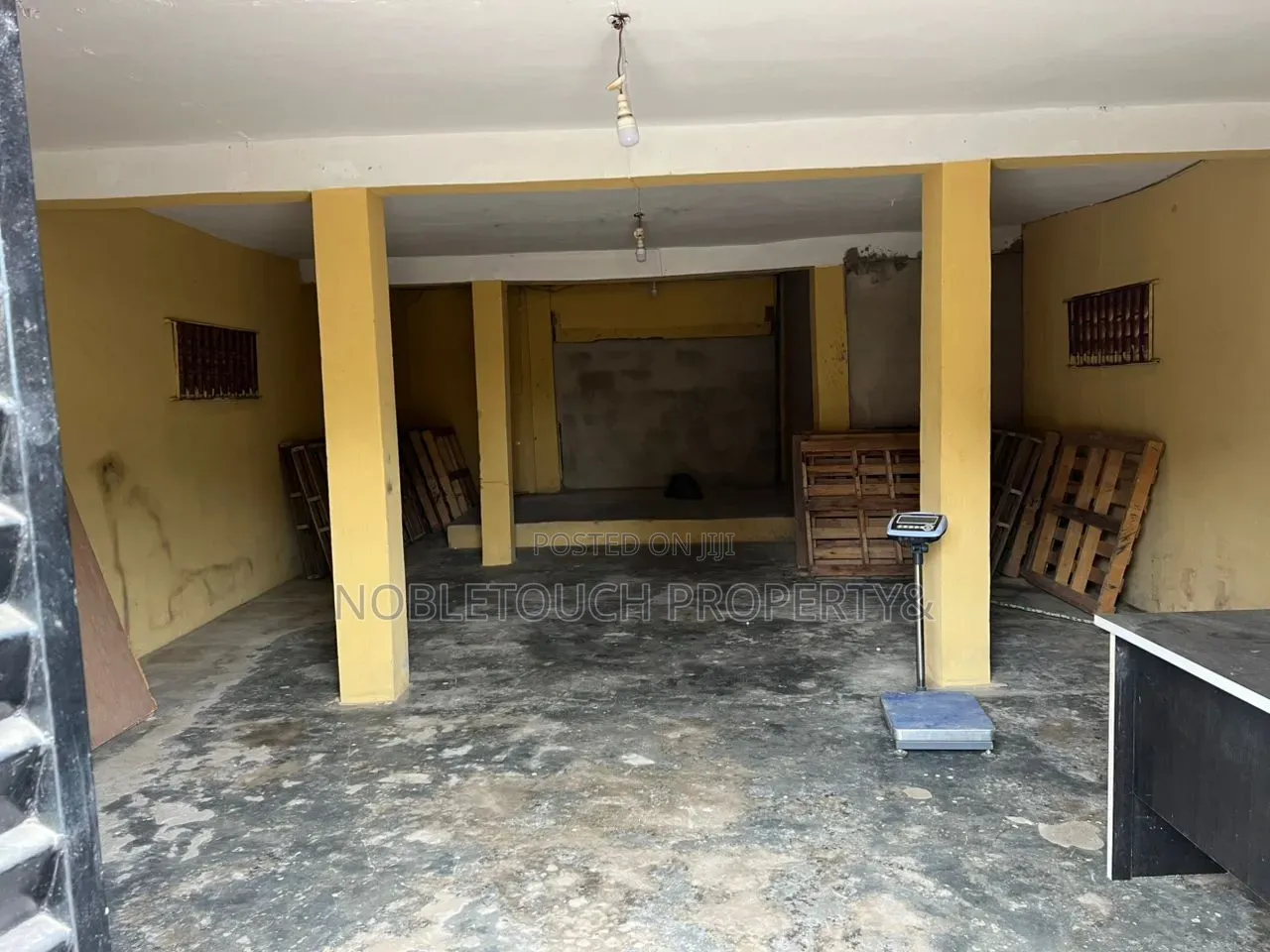 Big Shop/Mini Warehouse at Off Governors Rd Ikotun Lagos in College