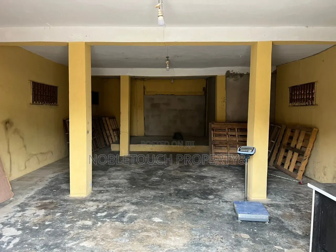 Big Shop/Mini Warehouse at Off Governors Rd Ikotun Lagos in College