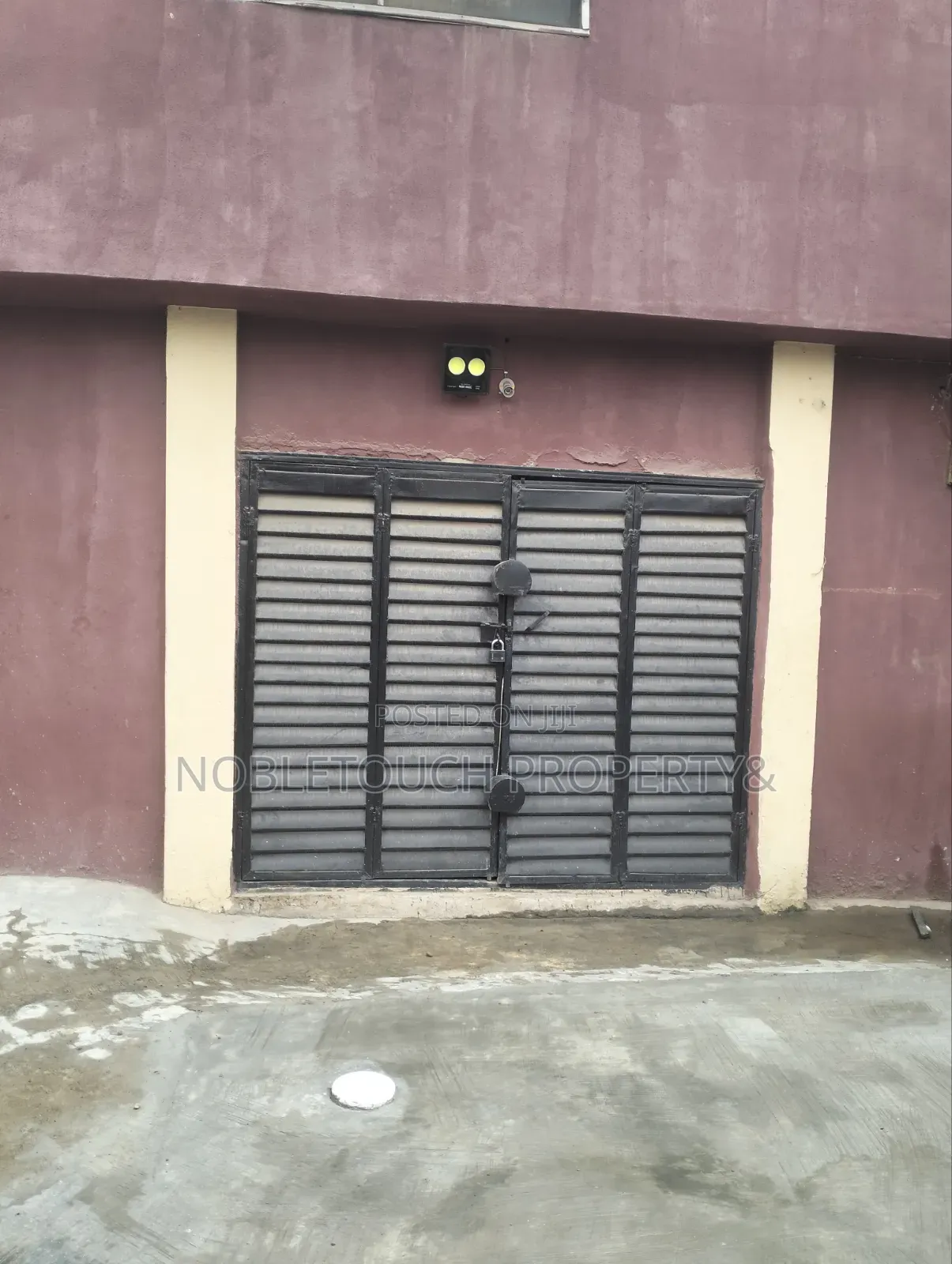 Big Shop/Mini Warehouse at Off Governors Rd Ikotun Lagos in College