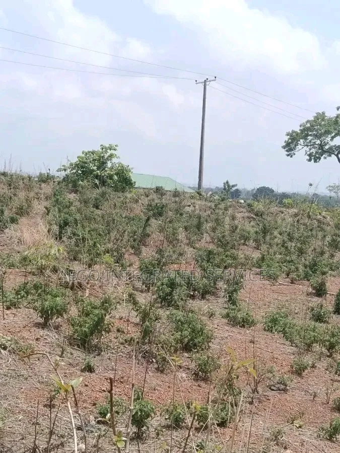 Plot of Land for Sale at Civil Defense Estate Orozo Abuja, Sizes 1,000 in Jikwoyi