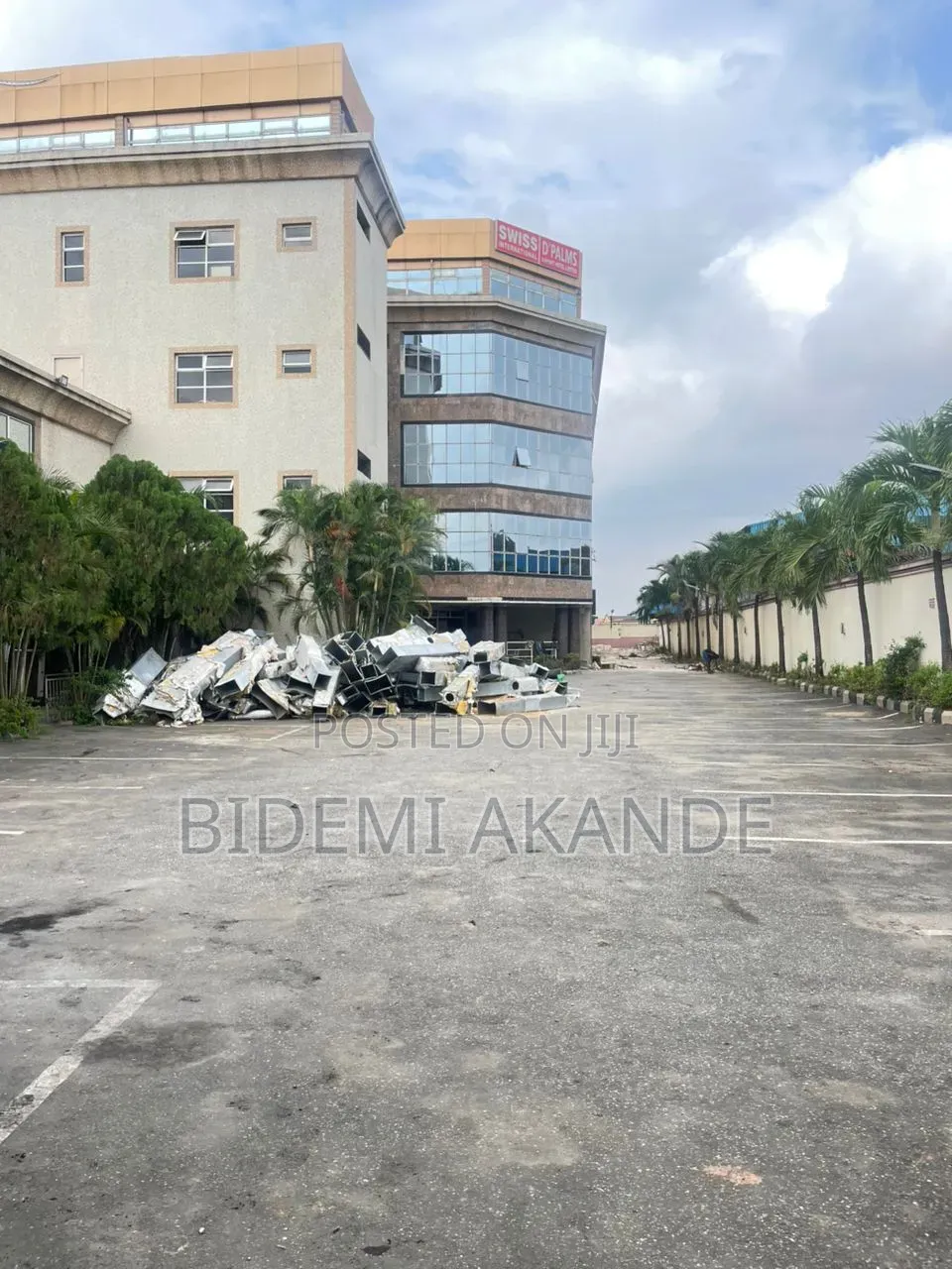 Hotel for Sale – Ajao Estate, Lagos in Airport Road / Ikeja