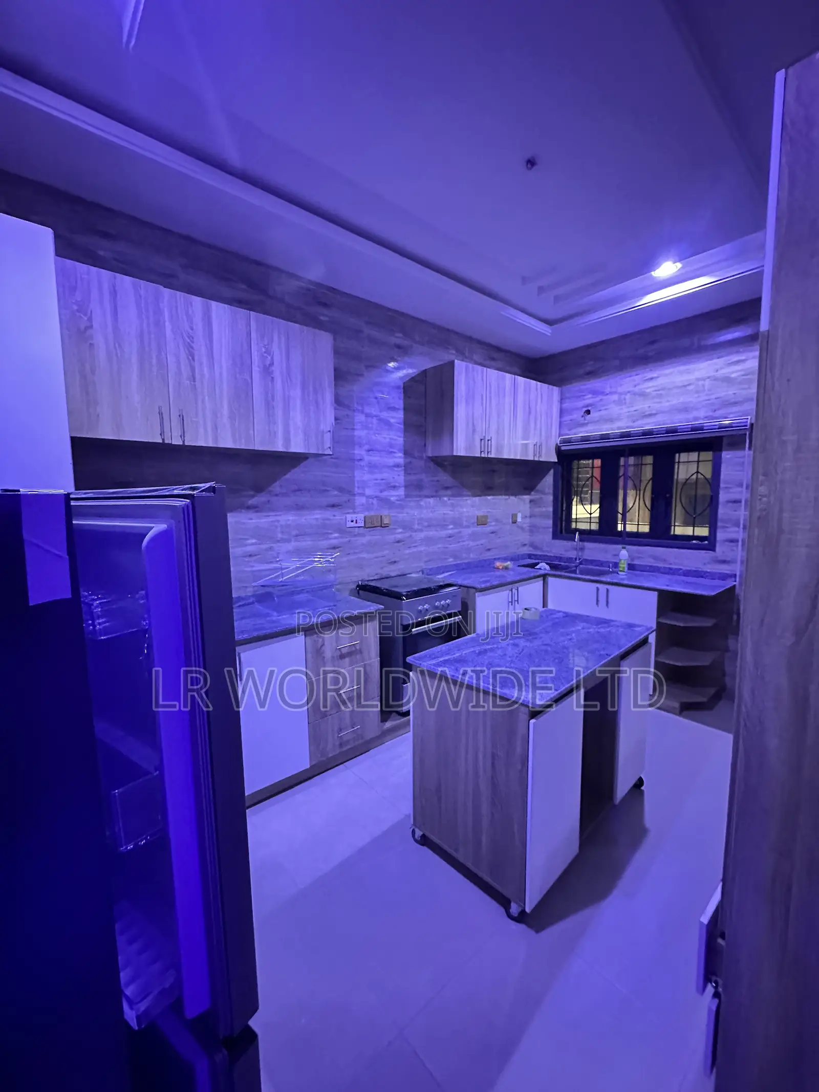 Furnished 4bdrm Duplex in Lugbe District for rent in Lugbe District