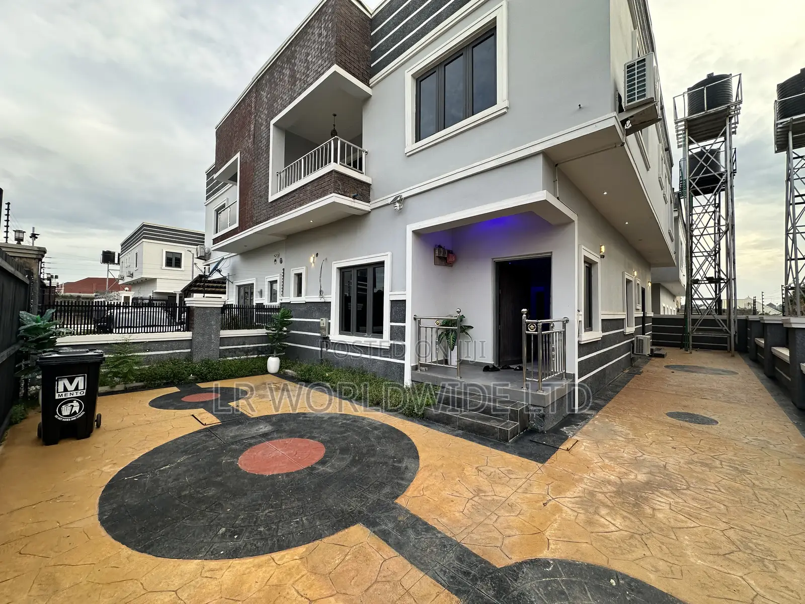 Furnished 4bdrm Duplex in Lugbe District for rent in Lugbe District