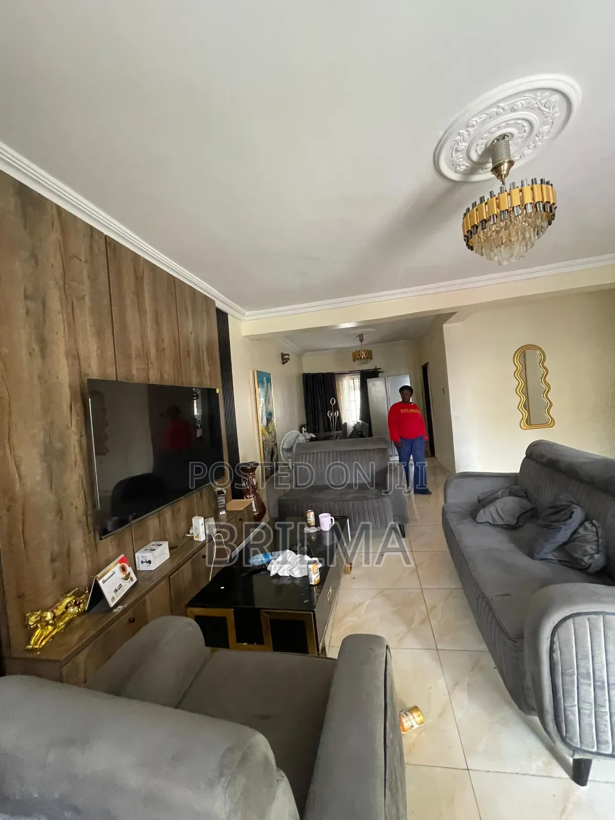 Furnished 4bdrm Duplex in Kado for sale in Kado