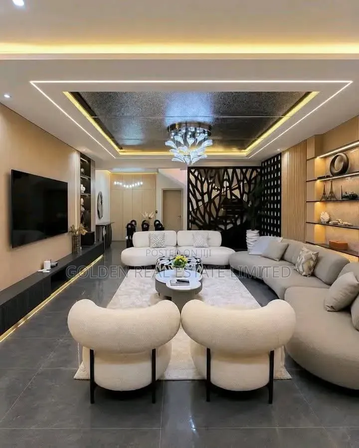 Furnished 4bdrm Duplex in Kado for sale in Kado