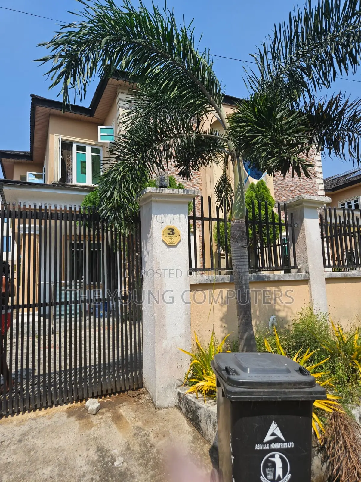 Furnished 3bdrm Apartment in Diamond Estate, Ijesha for sale in Ijesha