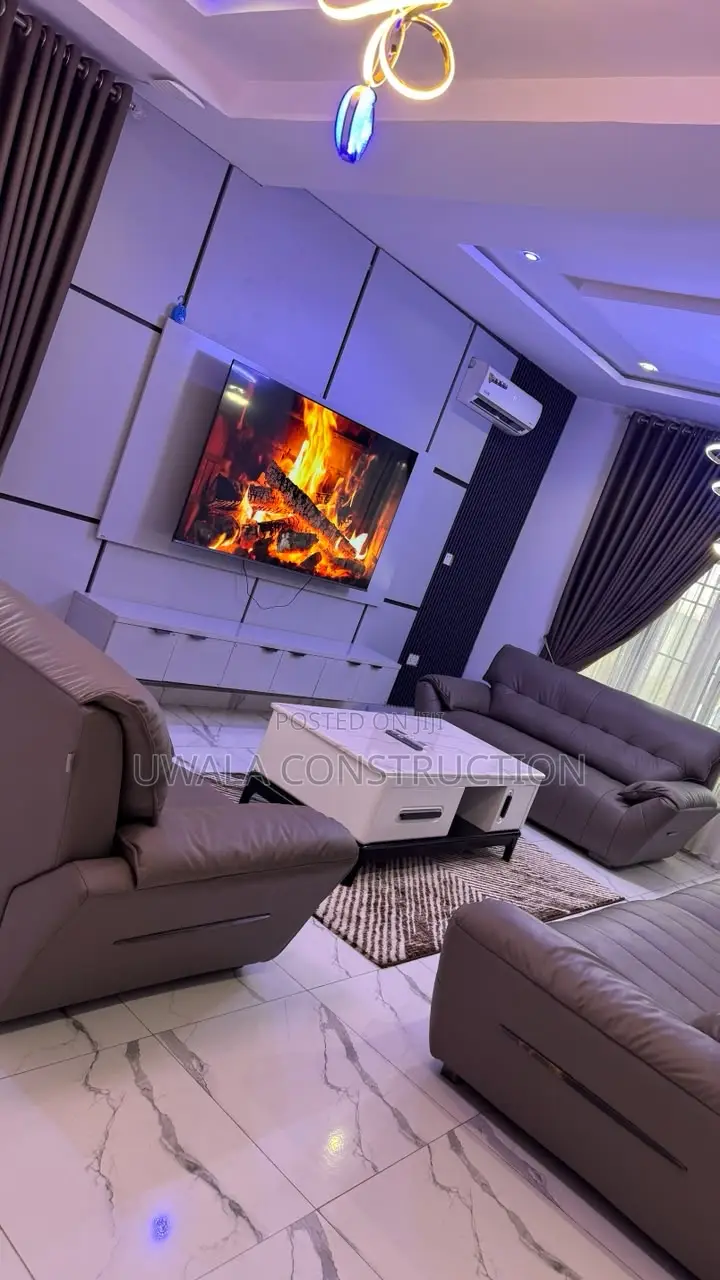Brand New Luxe 3-Bedroom Duplex With Private Balcony in Kado