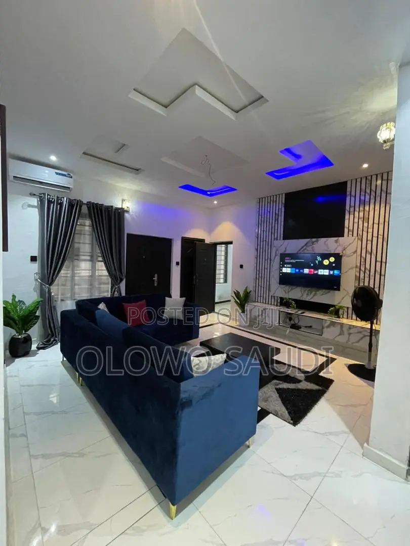 Furnished 2bdrm Apartment in Landway, Olokonla for rent in Olokonla