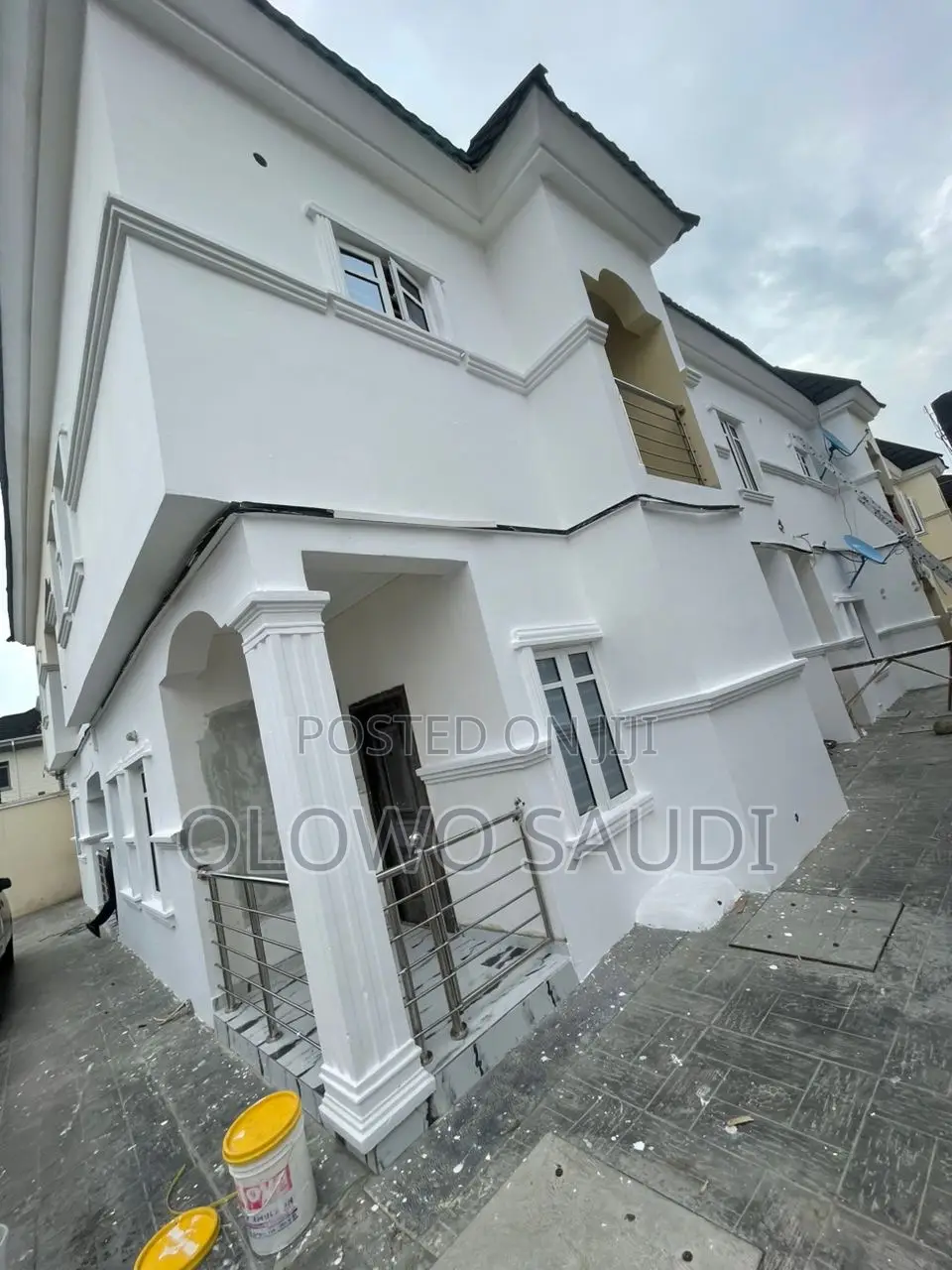 4bdrm Duplex in Terra Annex for rent in Sangotedo