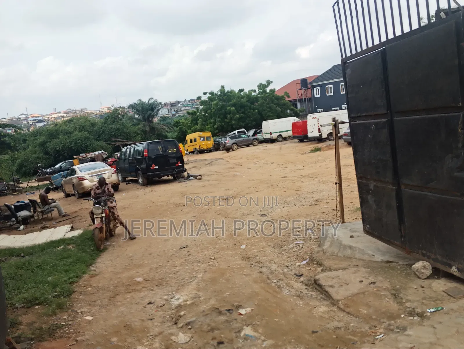4 Plots for Sale Back of United Estate Alagbole in Berger