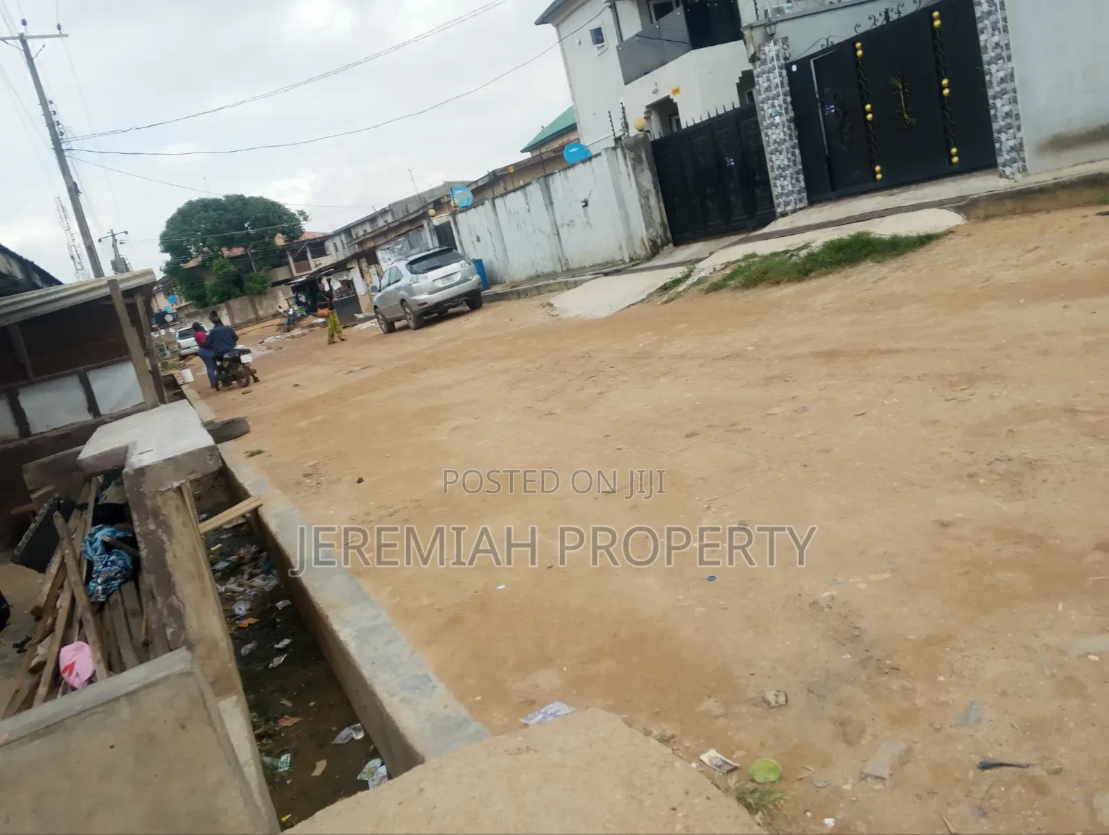 4 Plots for Sale Back of United Estate Alagbole in Berger