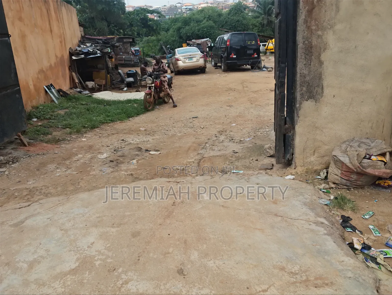 4 Plots for Sale Back of United Estate Alagbole in Berger