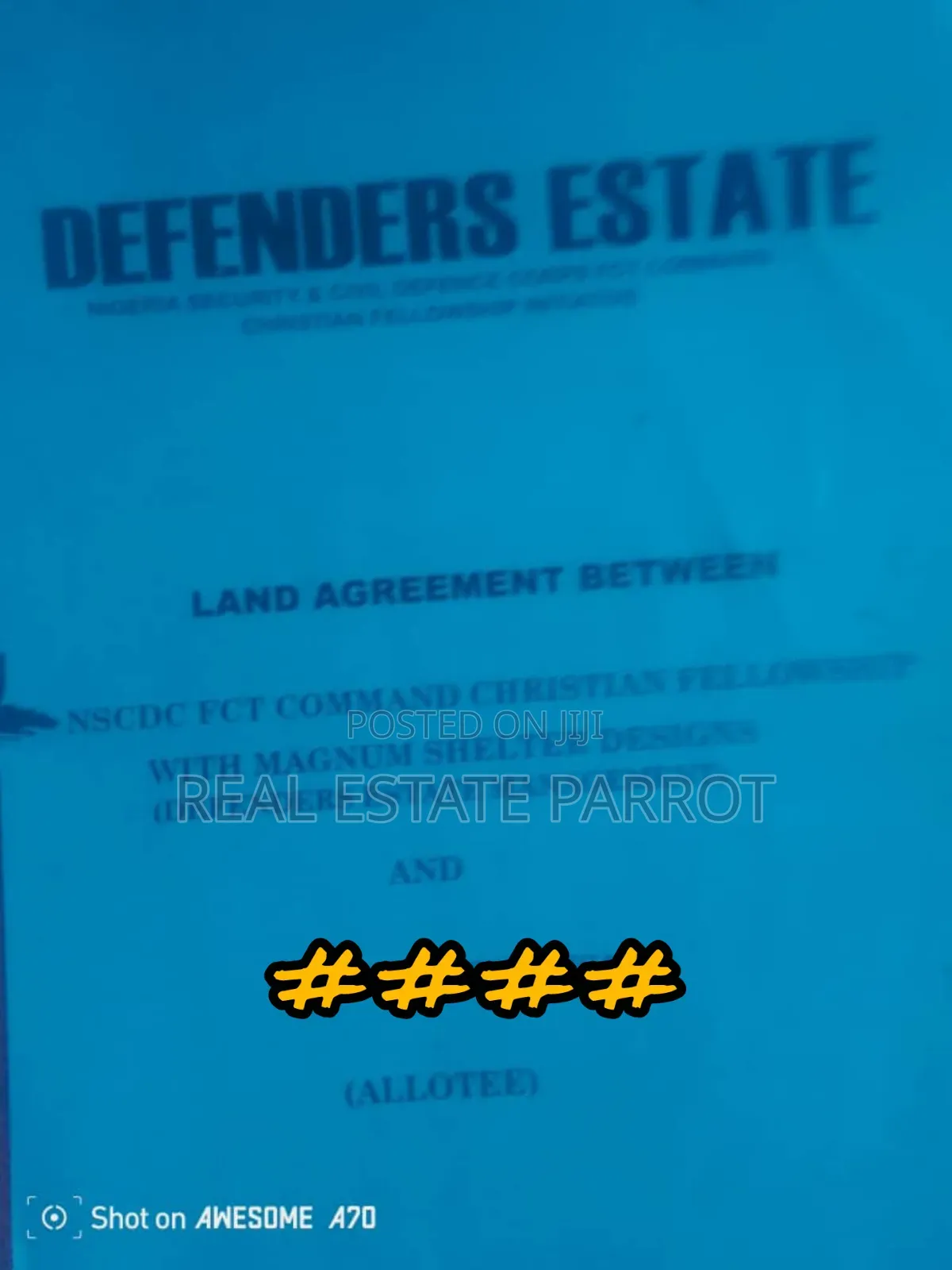 Land for Sale. Estate-Land in Karshi