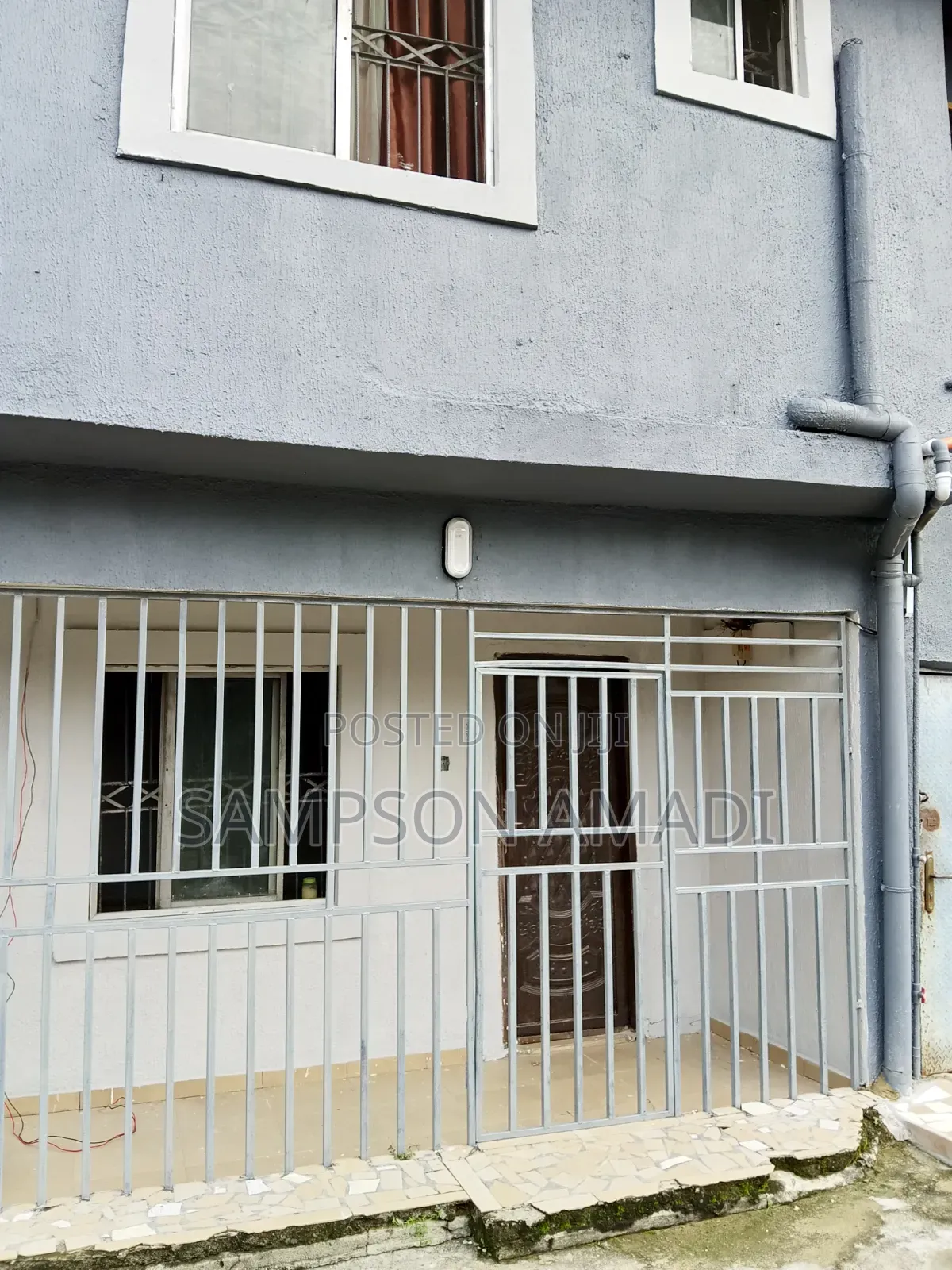 To Let Very Clean P O P Standard 2 Bedroom Flat at Rumuoghalu 1.6m in Rumuahalu