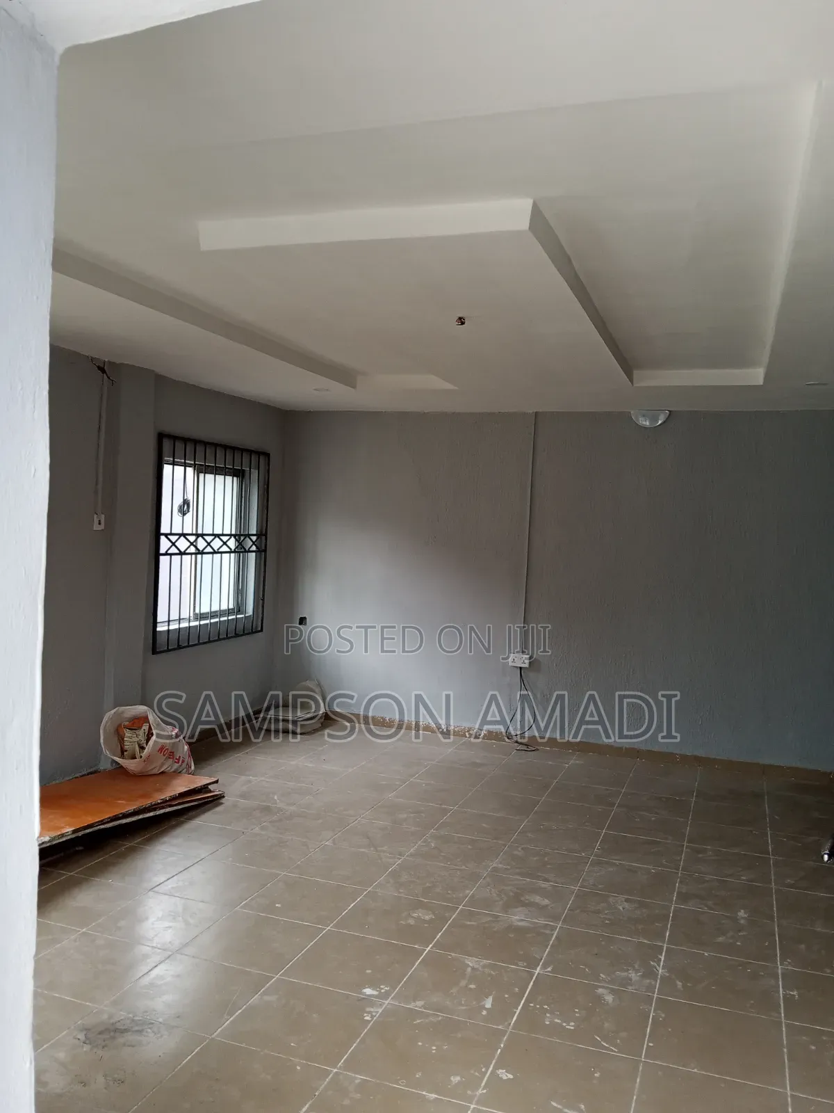 To Let Very Clean P O P Standard 2 Bedroom Flat at Rumuoghalu 1.6m in Rumuahalu