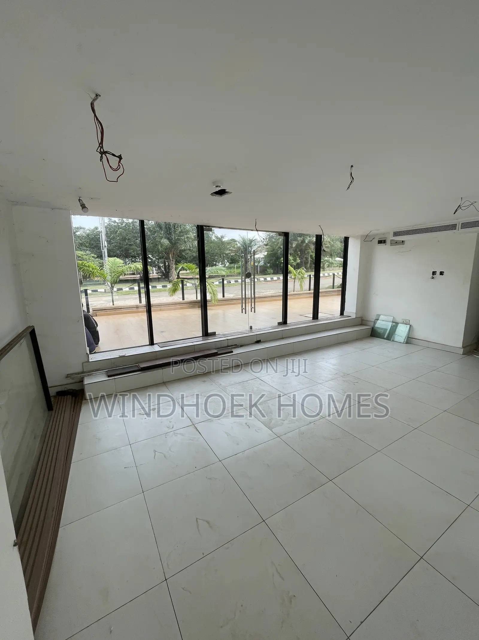 Duplex Shop/Office Space Measuring 190sqms in Area 8