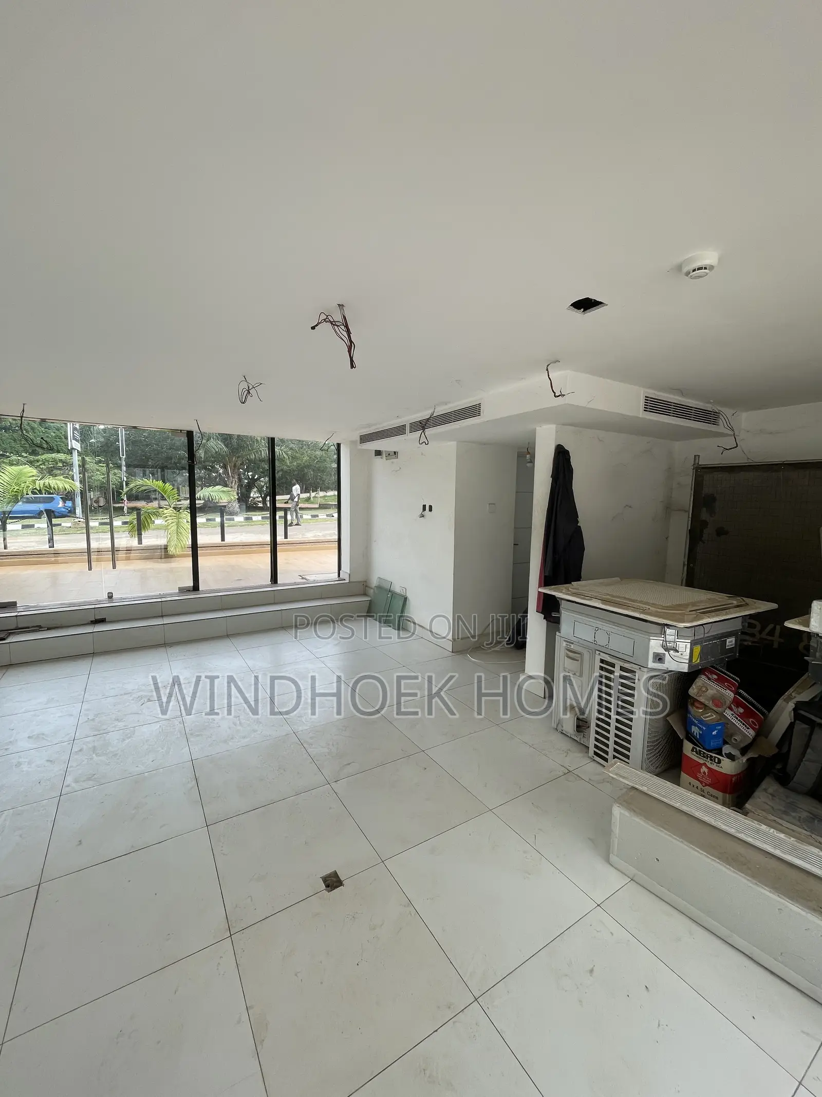 Duplex Shop/Office Space Measuring 190sqms in Area 8