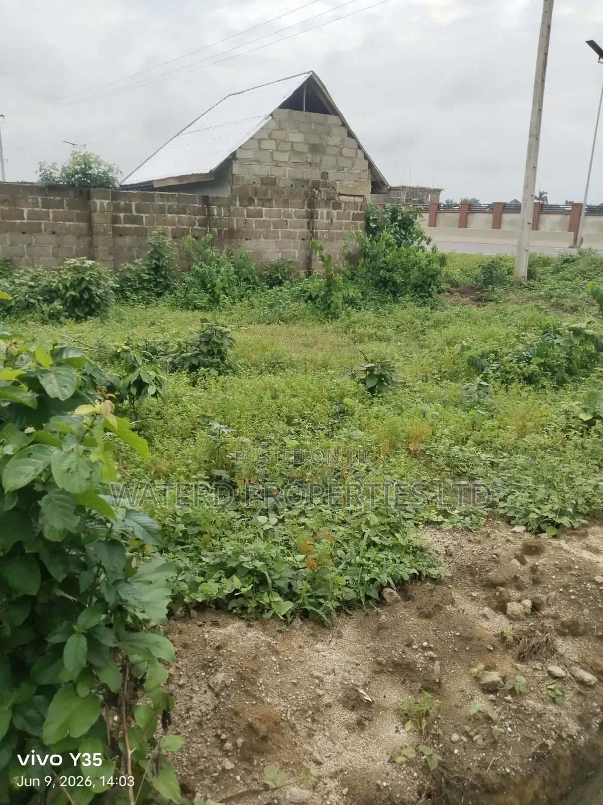 Opposite Madonna University Igbo Etche Campus in Etche