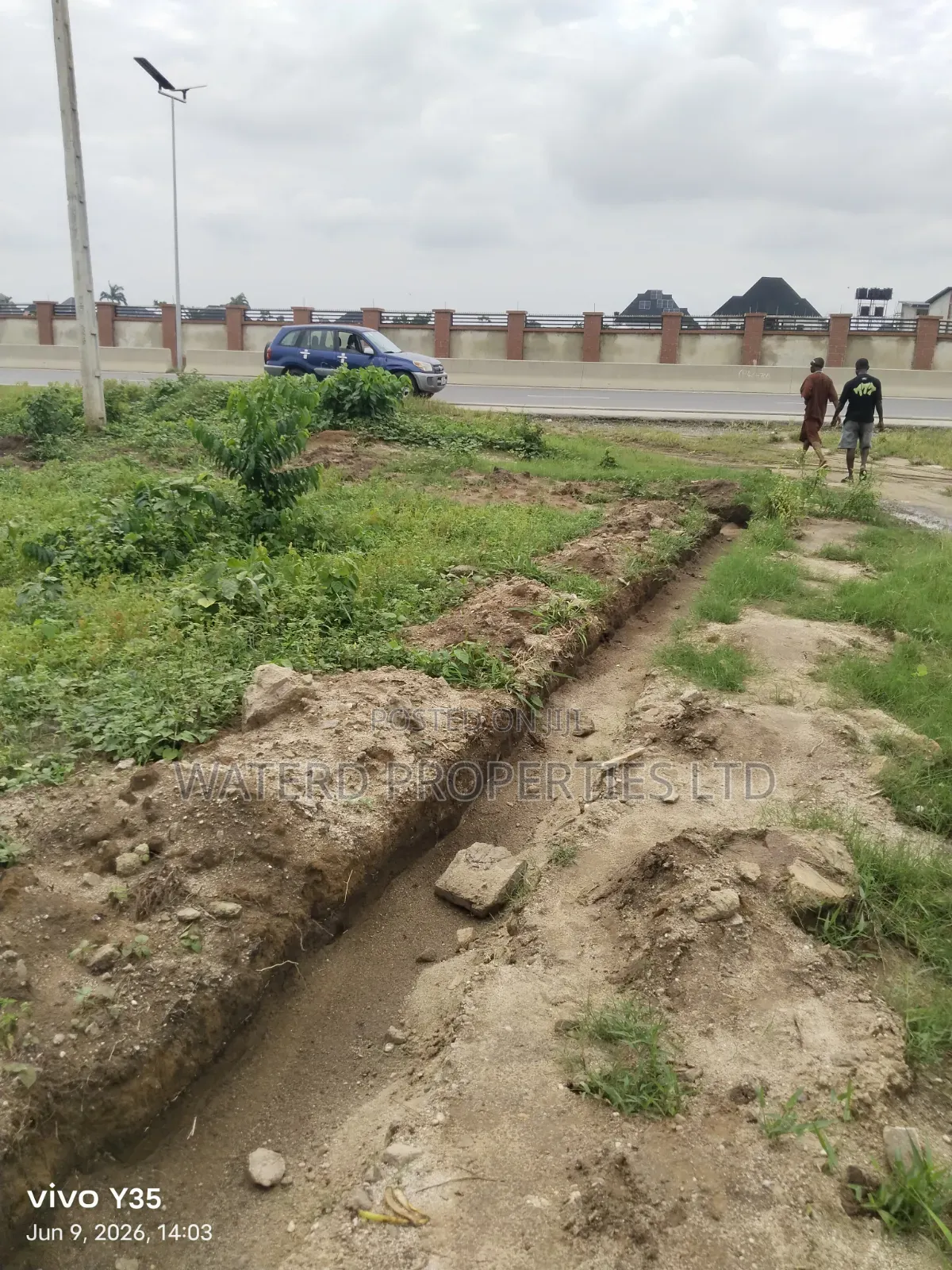 Opposite Madonna University Igbo Etche Campus in Etche
