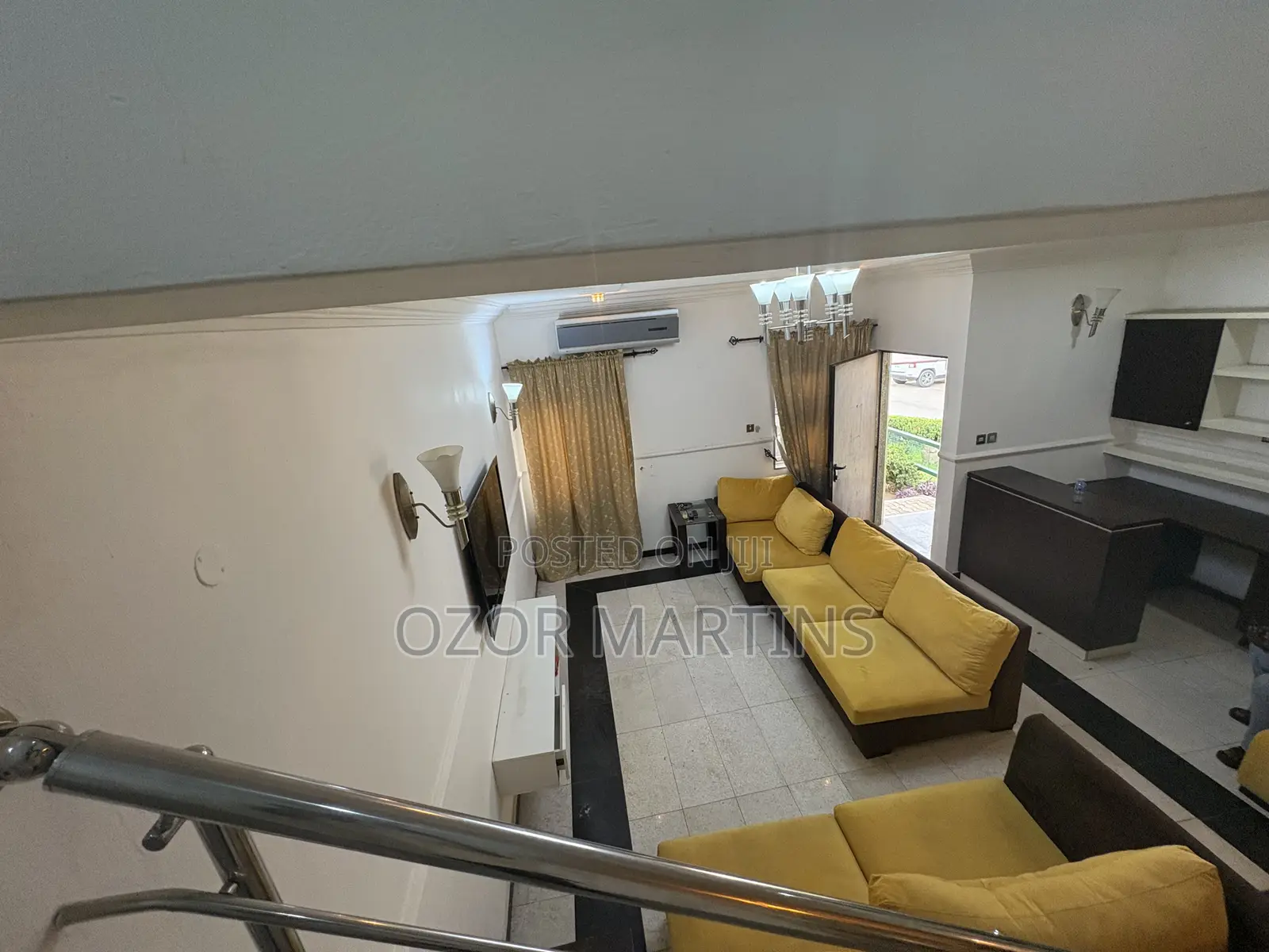 Furnished 3bdrm Townhouse / Terrace in Wuye for rent in Wuye