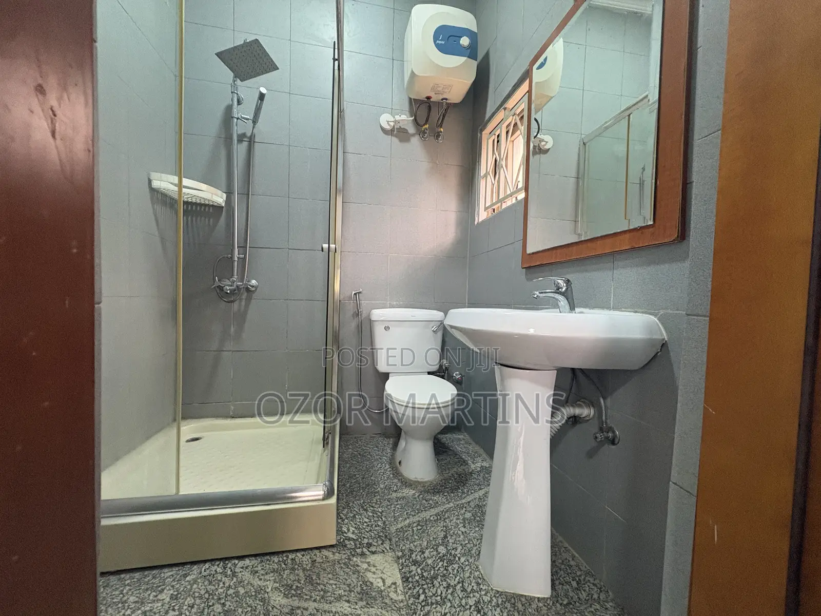 Furnished 3bdrm Townhouse / Terrace in Wuye for rent in Wuye