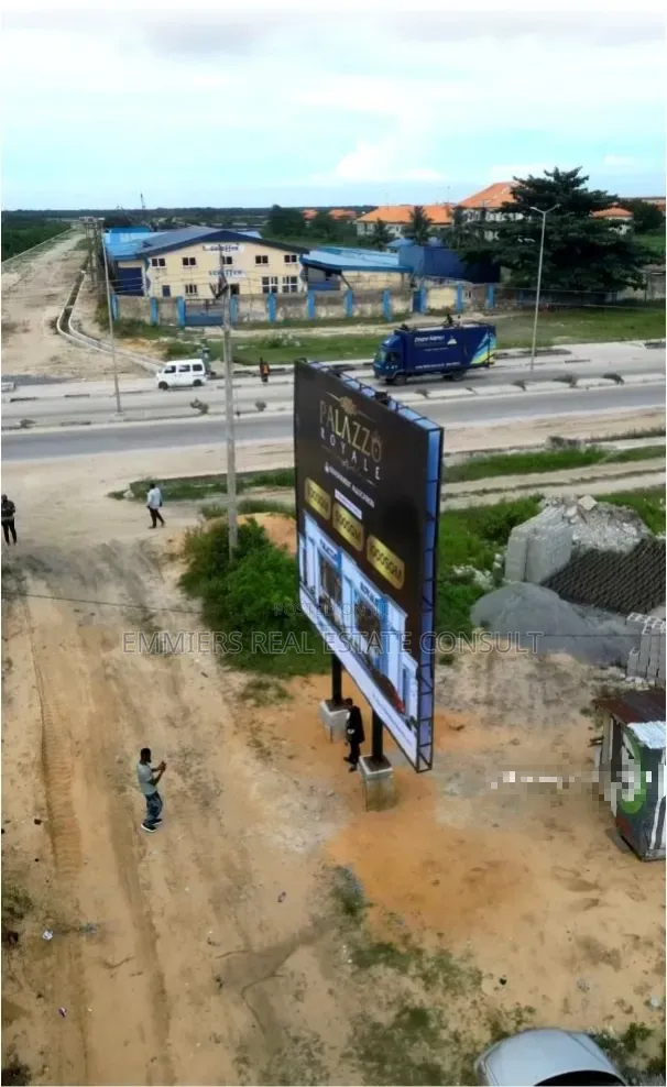 Government Allocation on Plots of Land at Palazzo Royale in Eleko