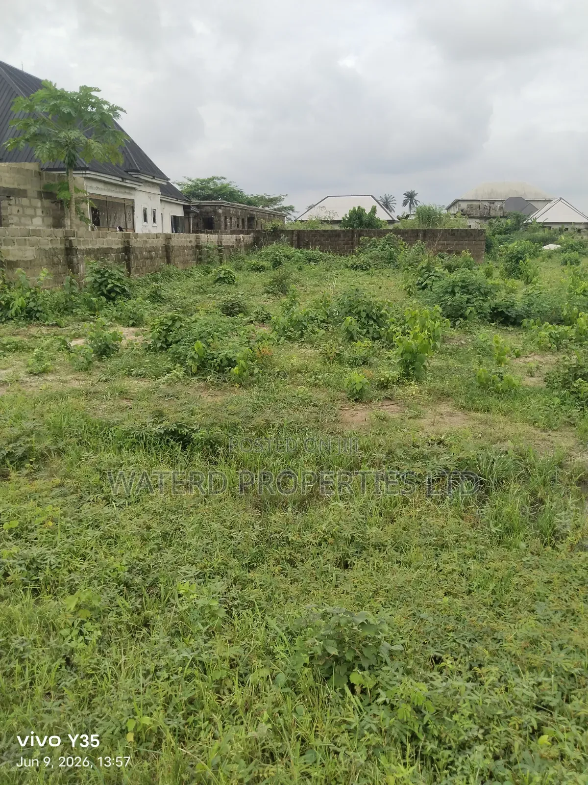 Land for Sale at Igbo Etche 5 Plots in Etche