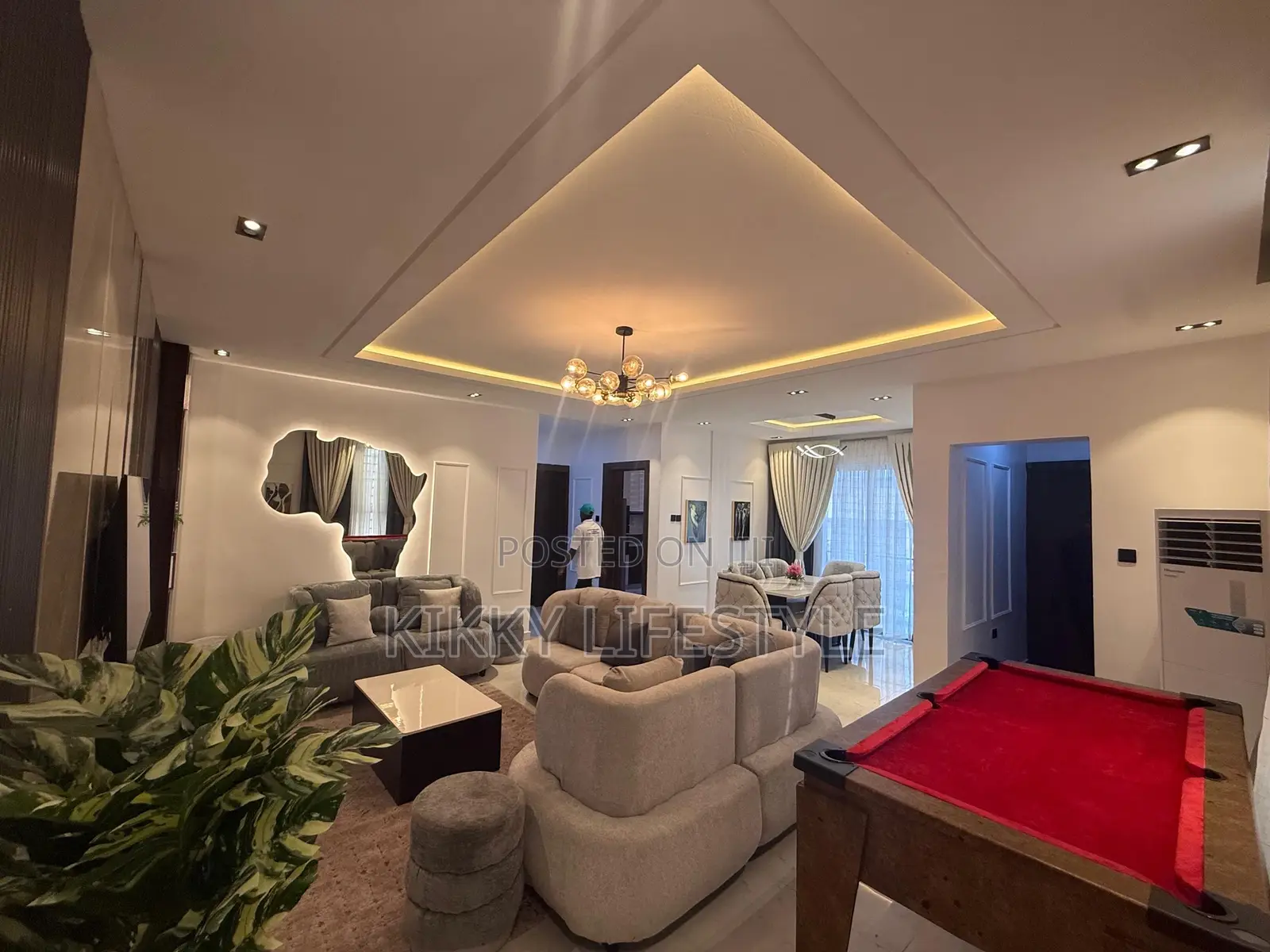 Metro 2bedroom Olm in Lekki Phase 1