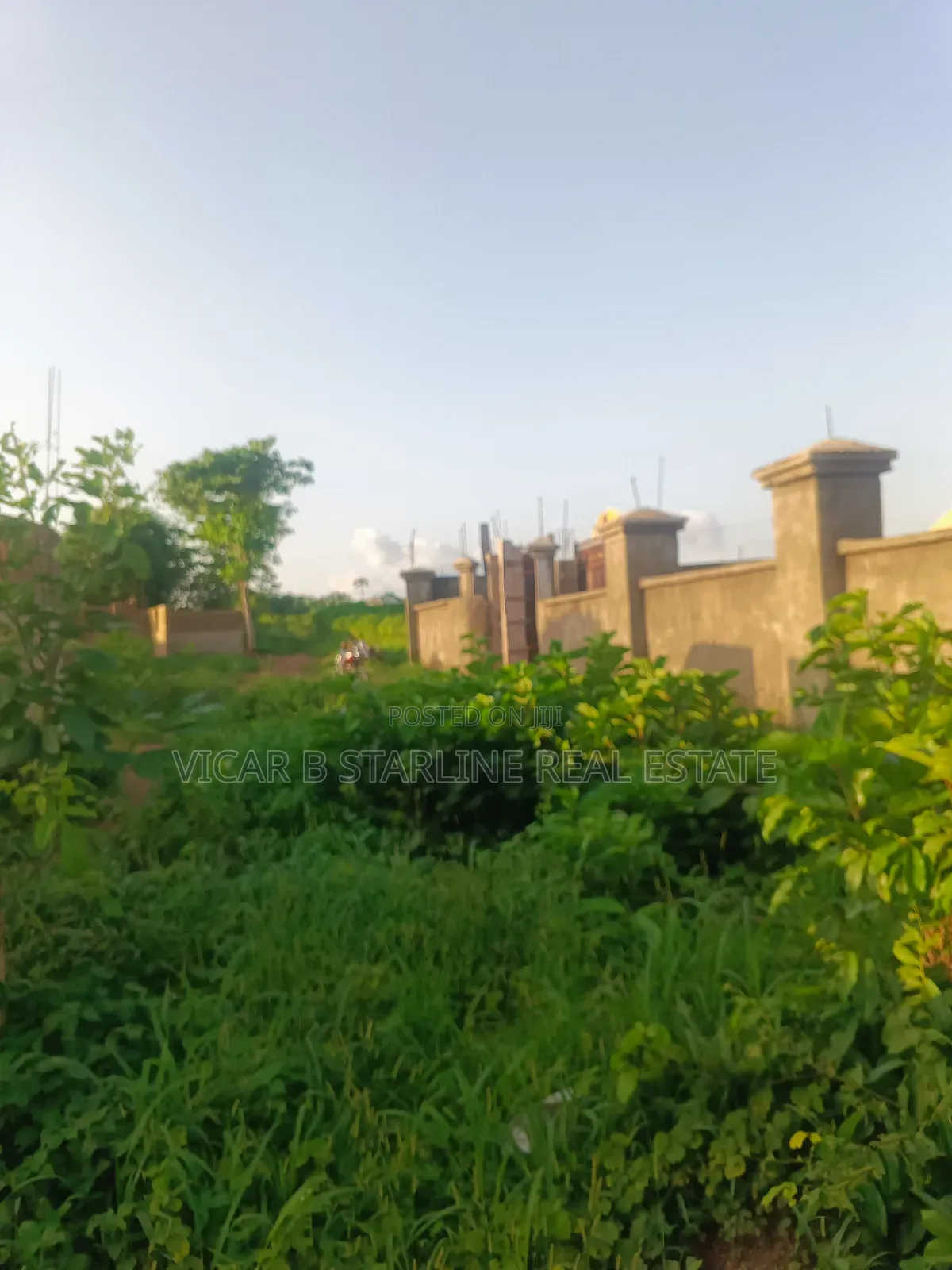 A Plot of Land at Opposite Timber Market Airport Road for Sale. in Abakaliki