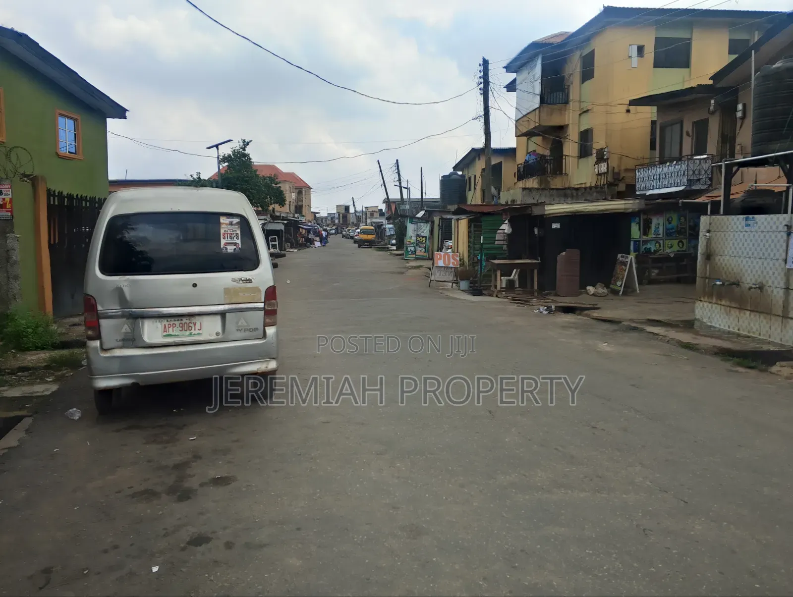 Land for Lease Off Ogunusi Rd in Berger