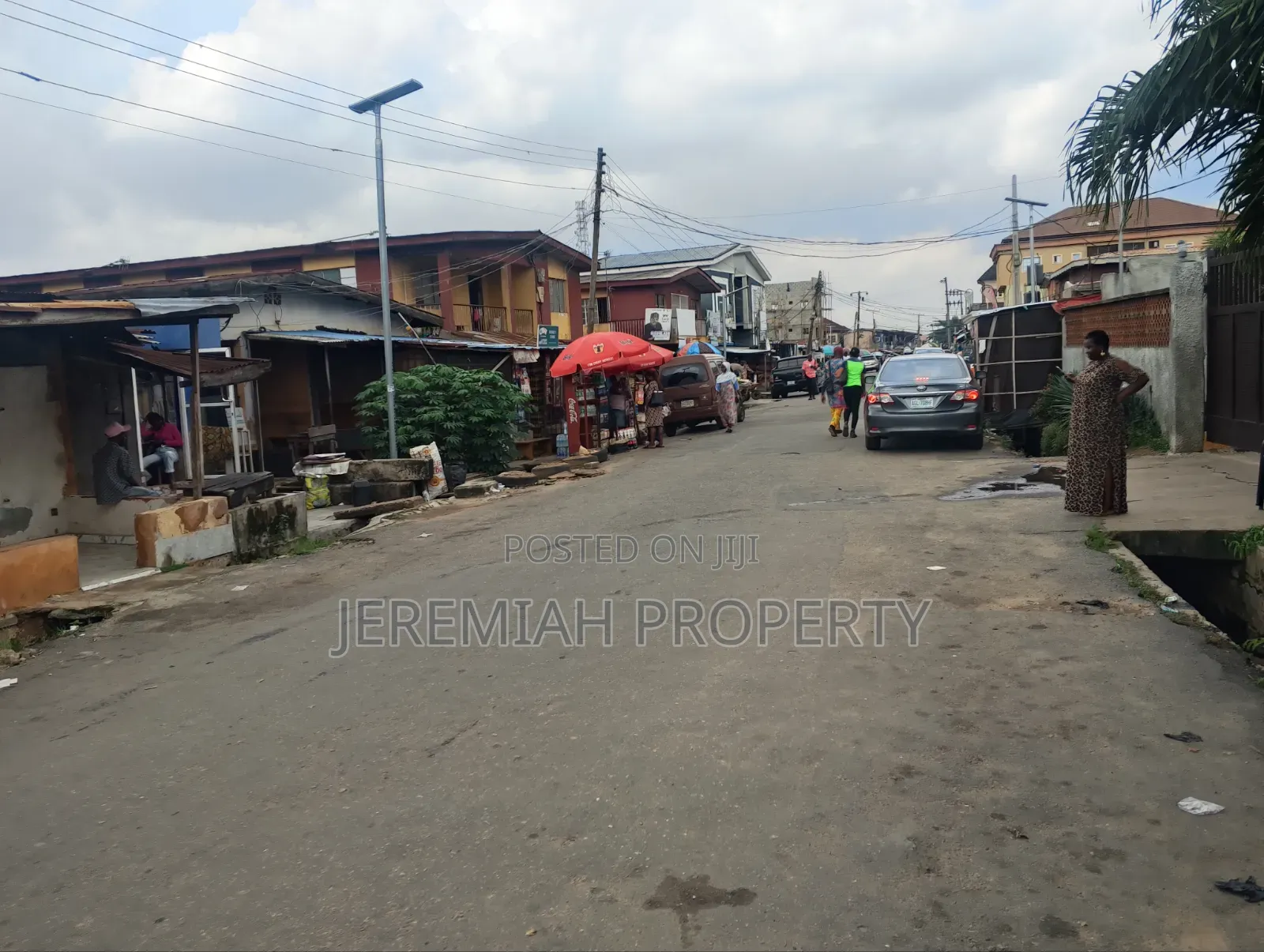 Land for Lease Off Ogunusi Rd in Berger