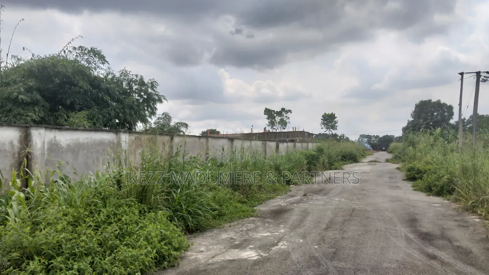 For Sale : 5000 Sqmtrs Residential Land in Eleme