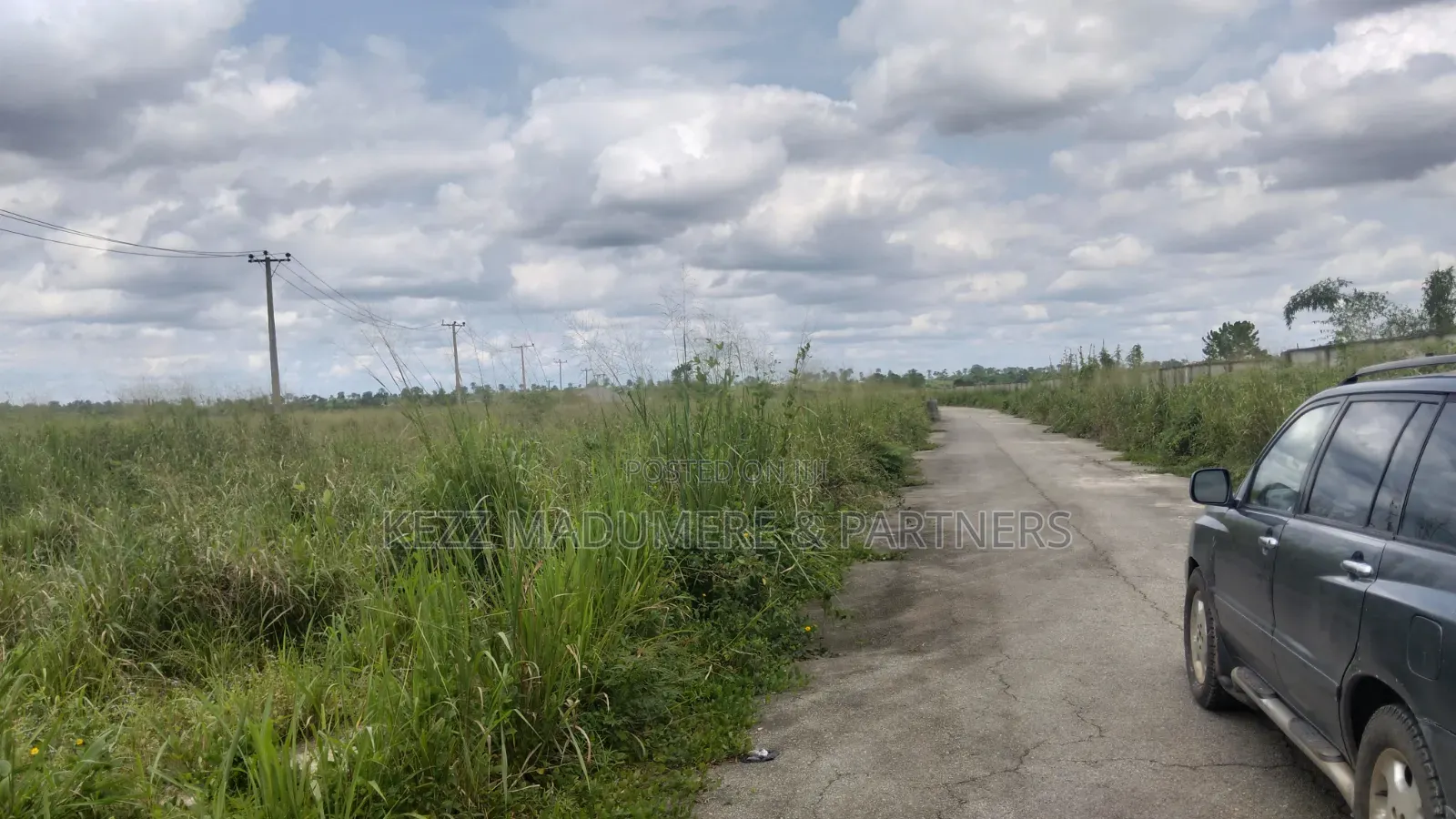 For Sale : 5000 Sqmtrs Residential Land in Eleme