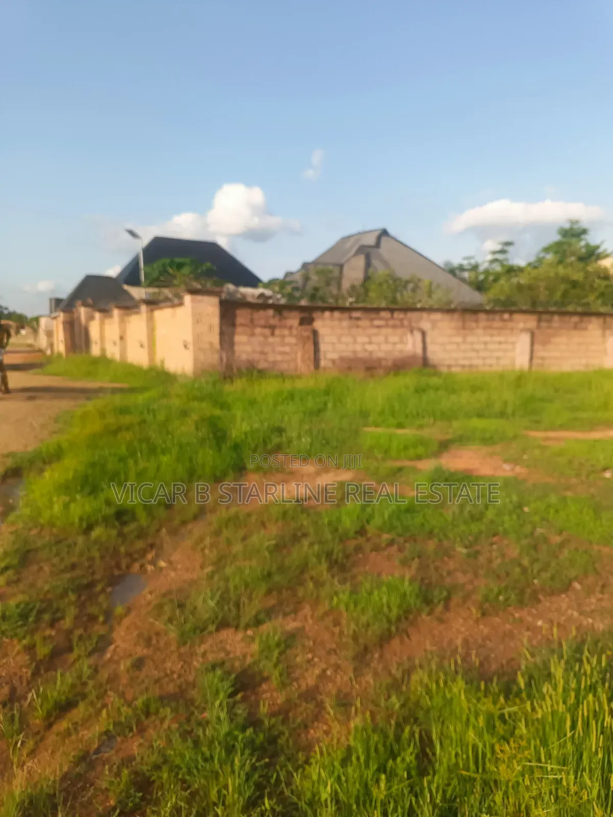 2 Plots at University Environment Funai for Sale in Abakaliki
