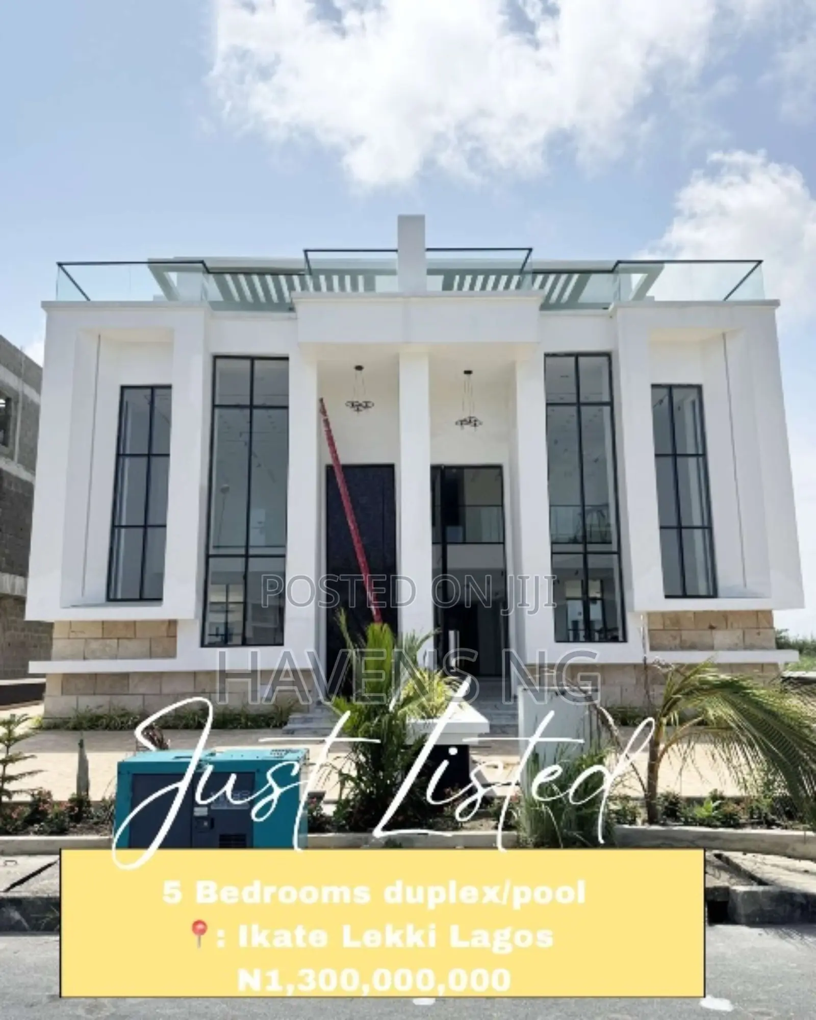 5bdrm Duplex in Ikate for sale in Ikate