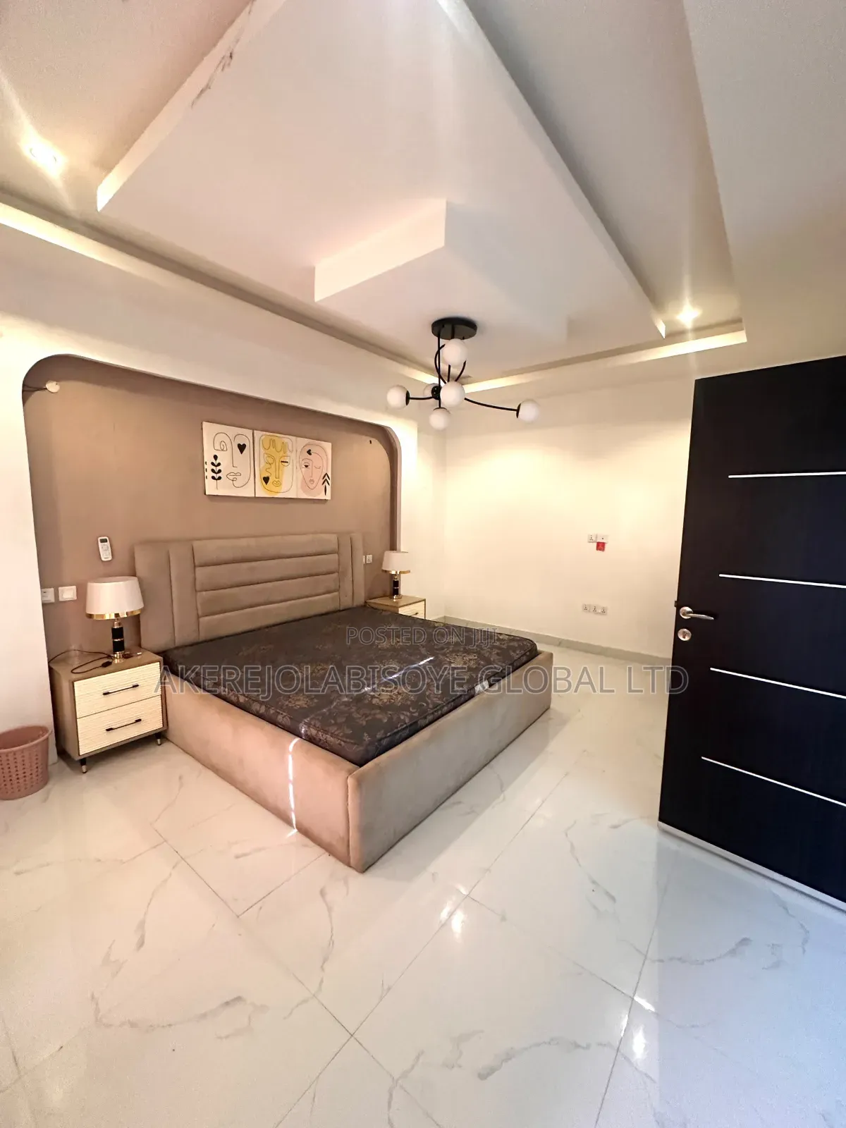 Furnished 3bdrm Duplex in In An Estate, Life Camp for rent in Life Camp