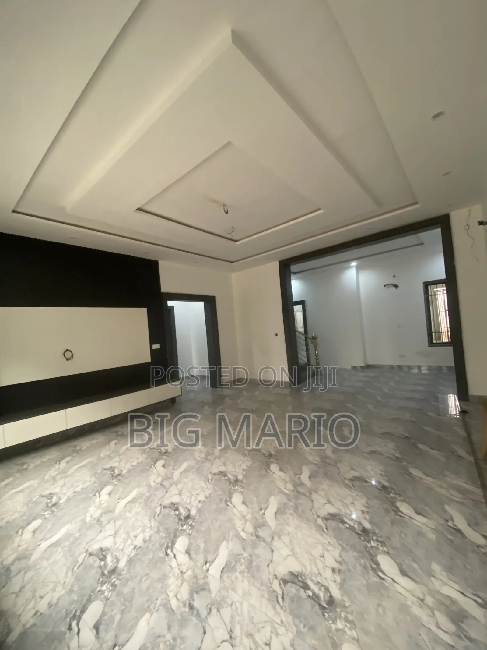 6bdrm Duplex in Guzape for rent in Guzape District