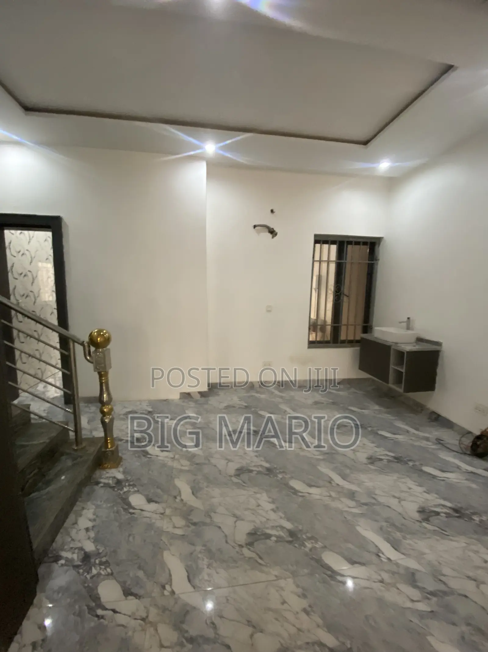 6bdrm Duplex in Guzape for rent in Guzape District