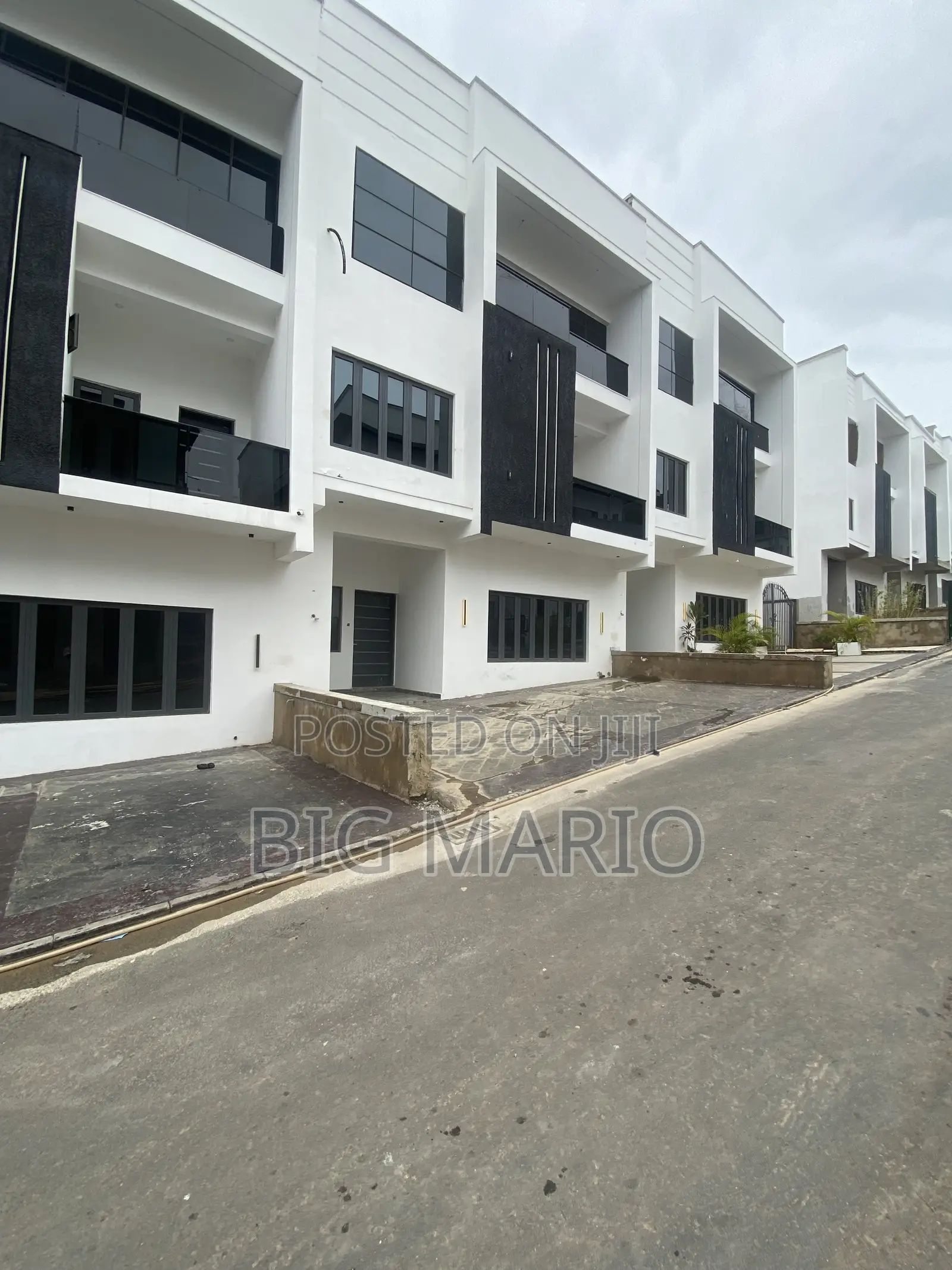6bdrm Duplex in Guzape for rent in Guzape District