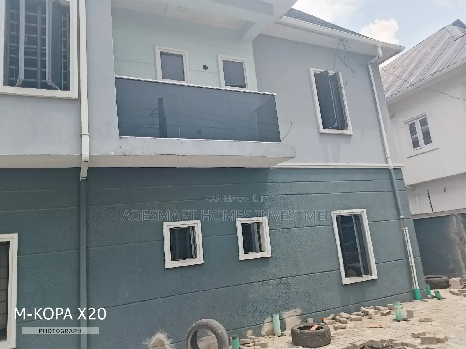 2bdrm Apartment in Happy Home Estate, Olokonla for rent in Olokonla