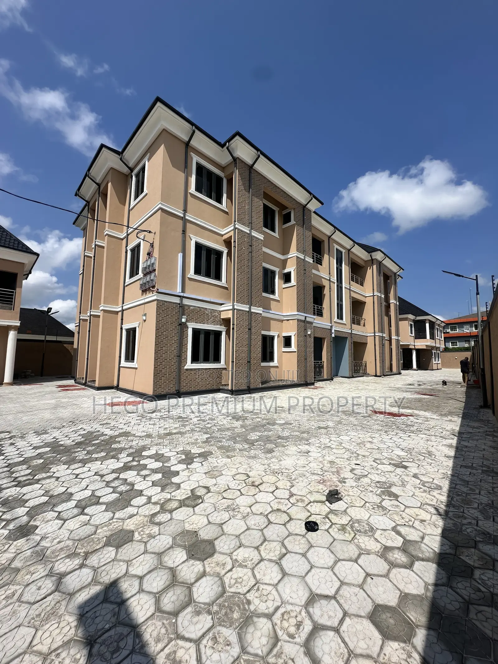 3bdrm Apartment in Peter Odili Estate, Amadi-Ama for rent in Amadi-Ama