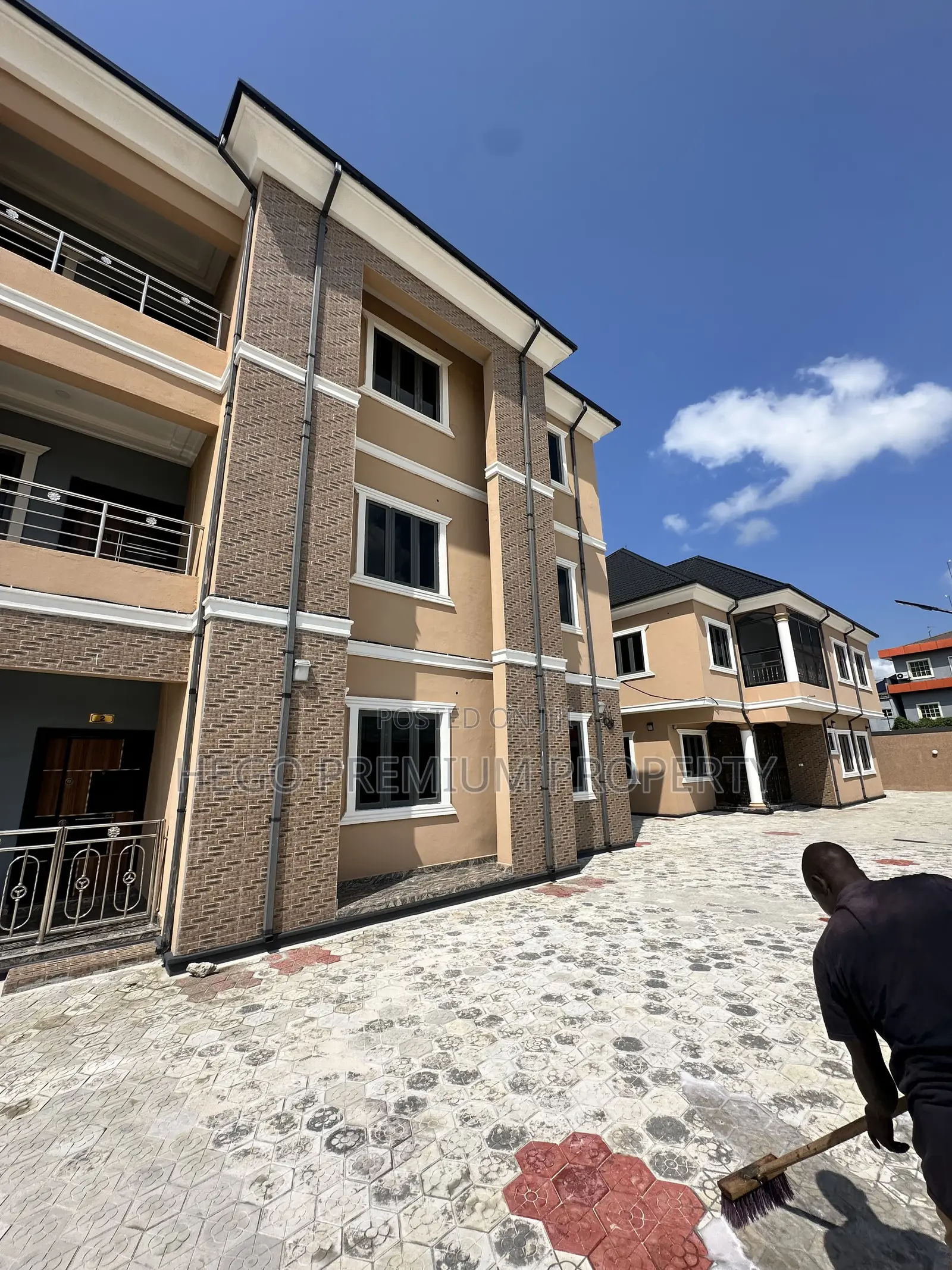 3bdrm Apartment in Peter Odili Estate, Amadi-Ama for rent in Amadi-Ama