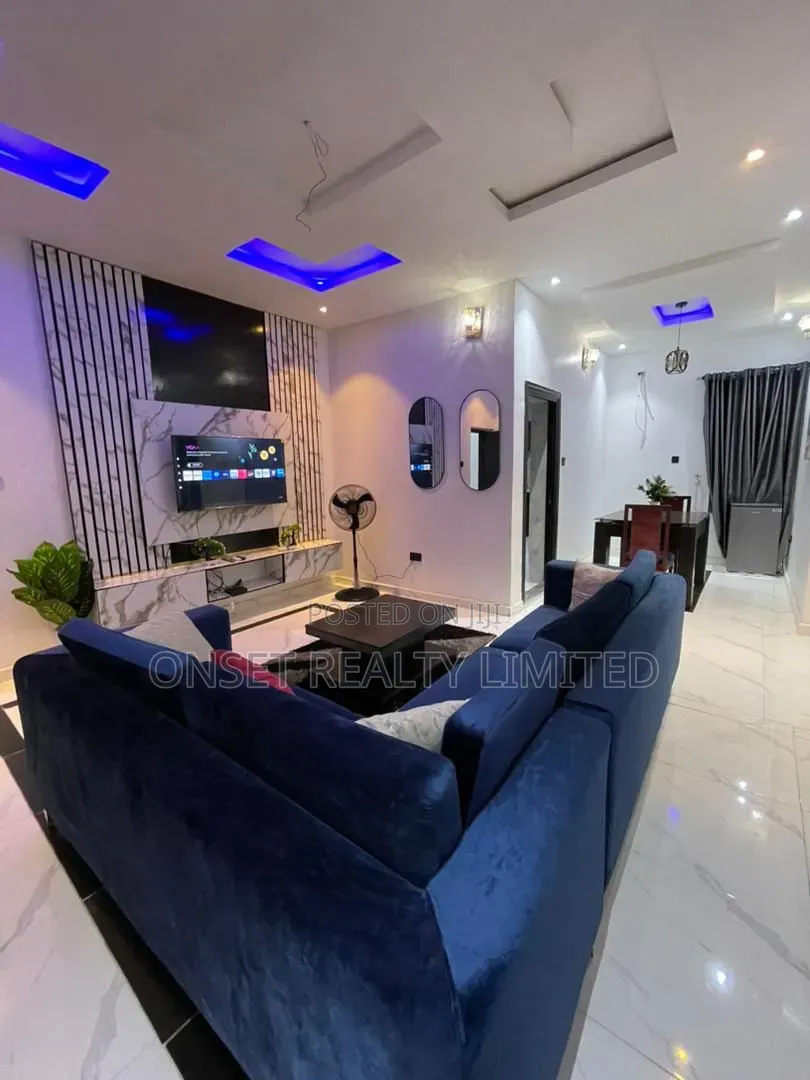 Furnished 2bdrm Block of Flats in Olokonla for rent in Olokonla