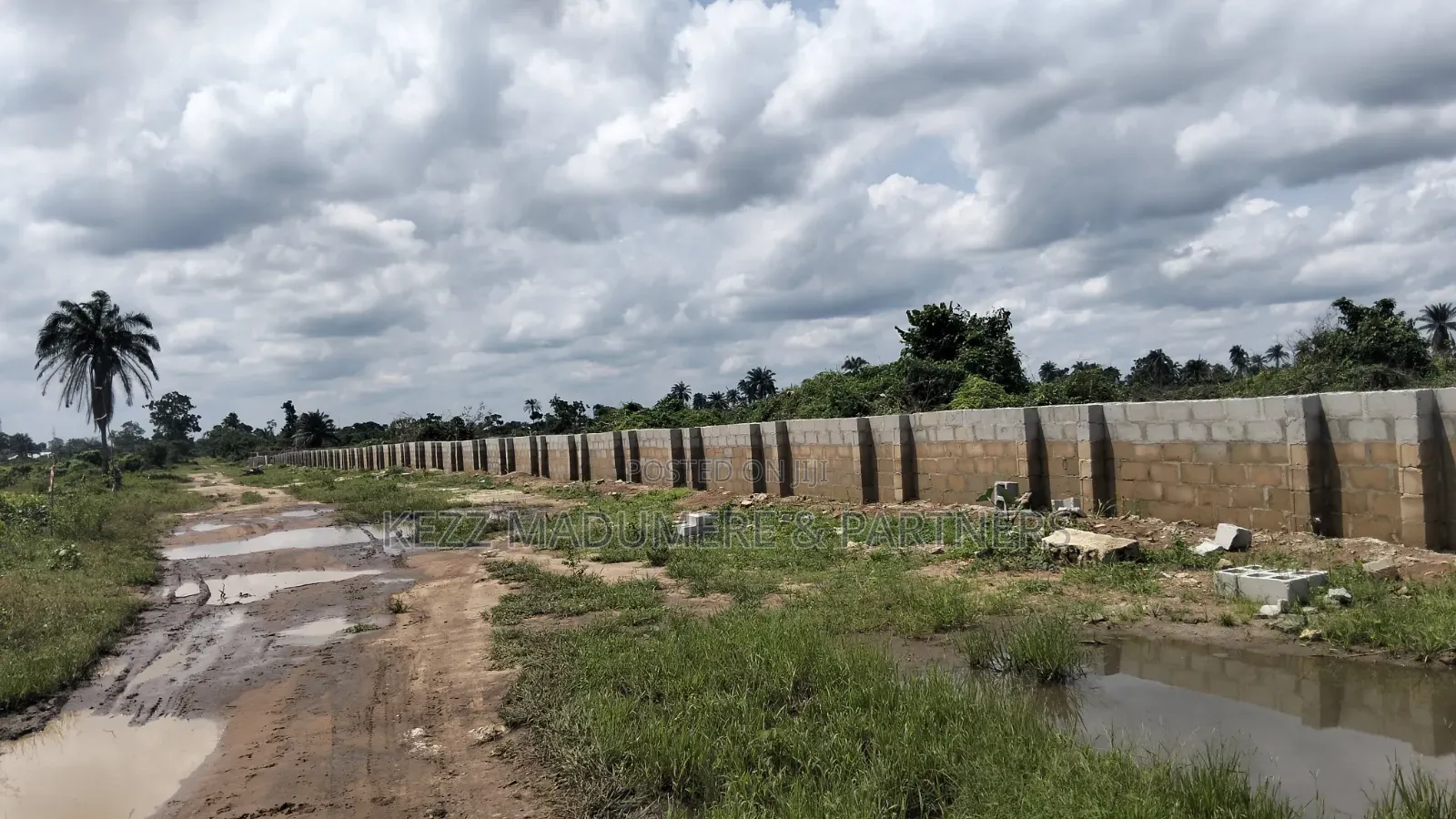 For Sale : 10 Plots at Banana Highland Estate Trans Woji in Woji