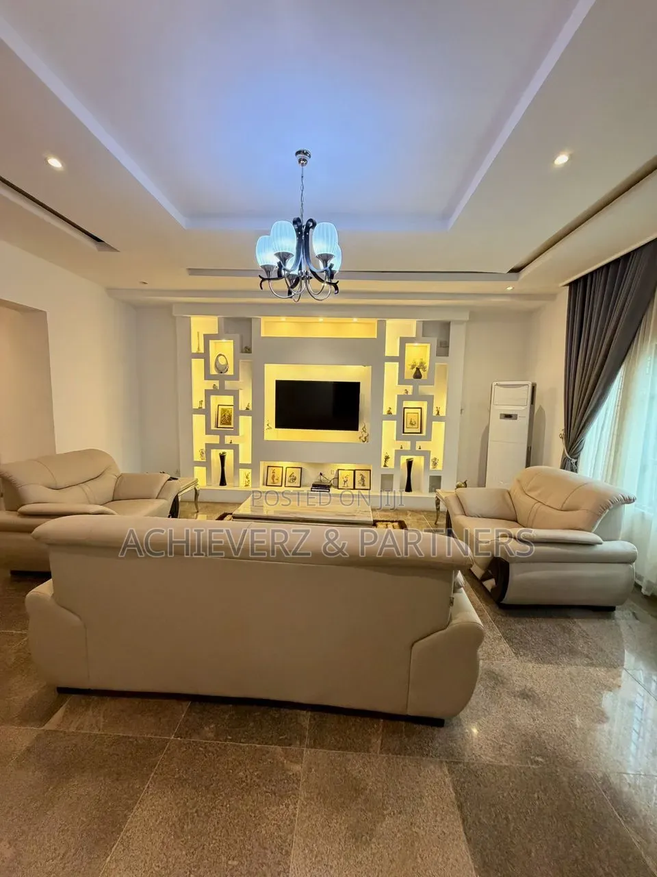 Furnished 4bdrm Duplex in Katampe Extension for rent in Katampe Extension